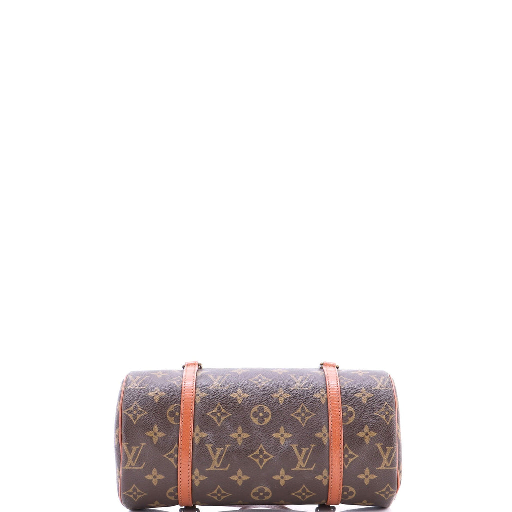 Papillon Handbag Monogram Canvas 26