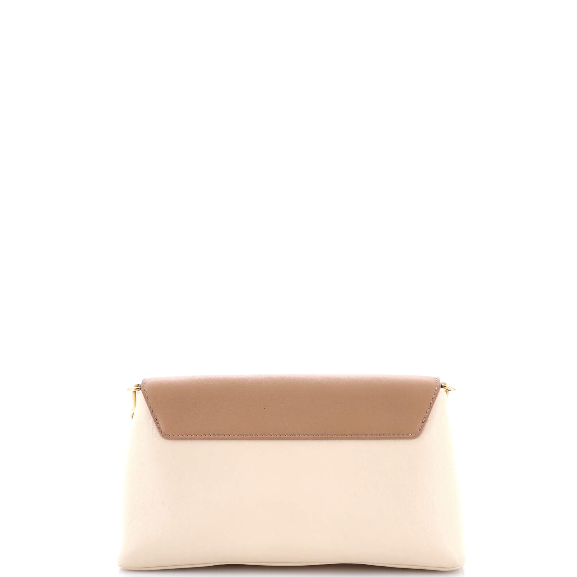 Love Note Chain Clutch Leather