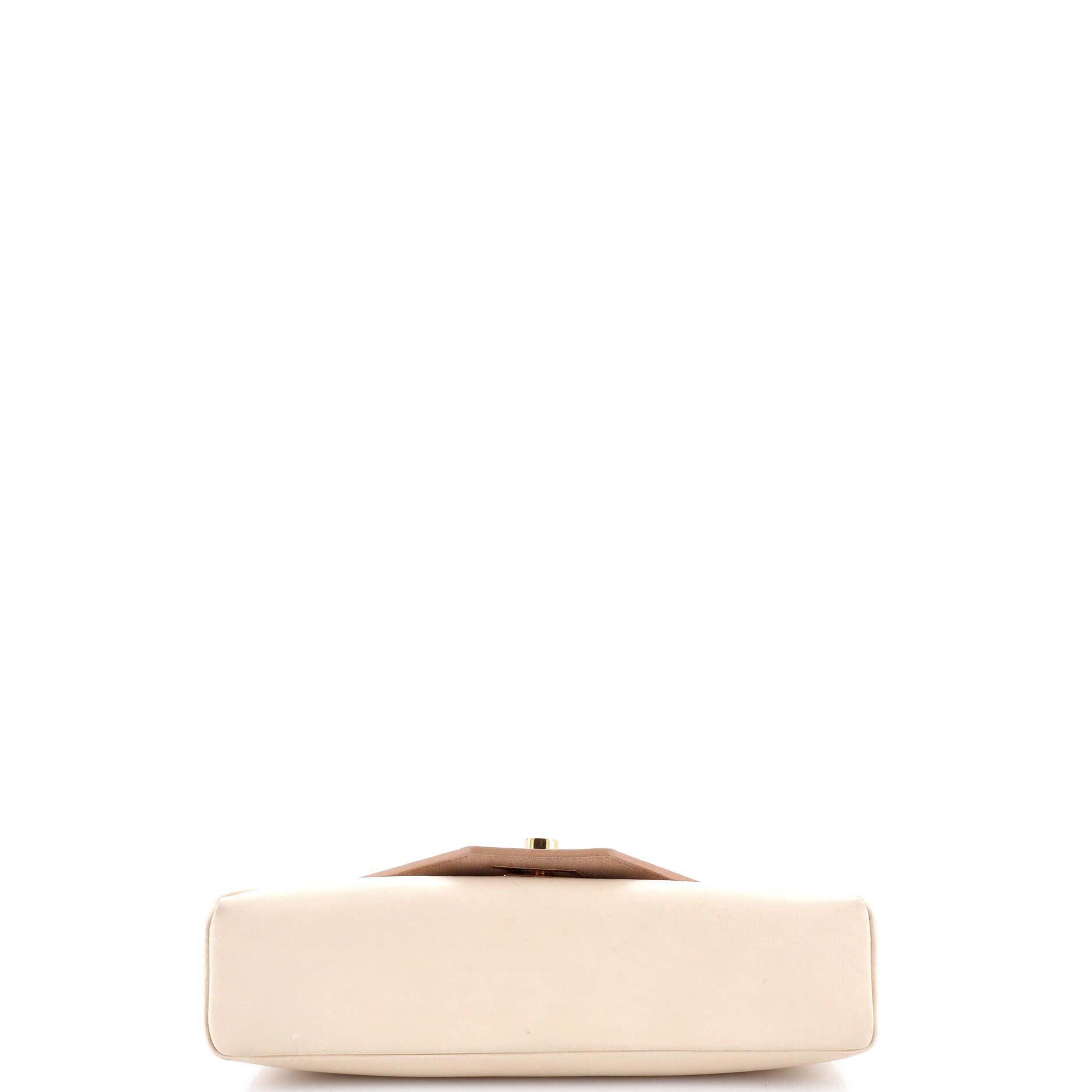 Love Note Chain Clutch Leather