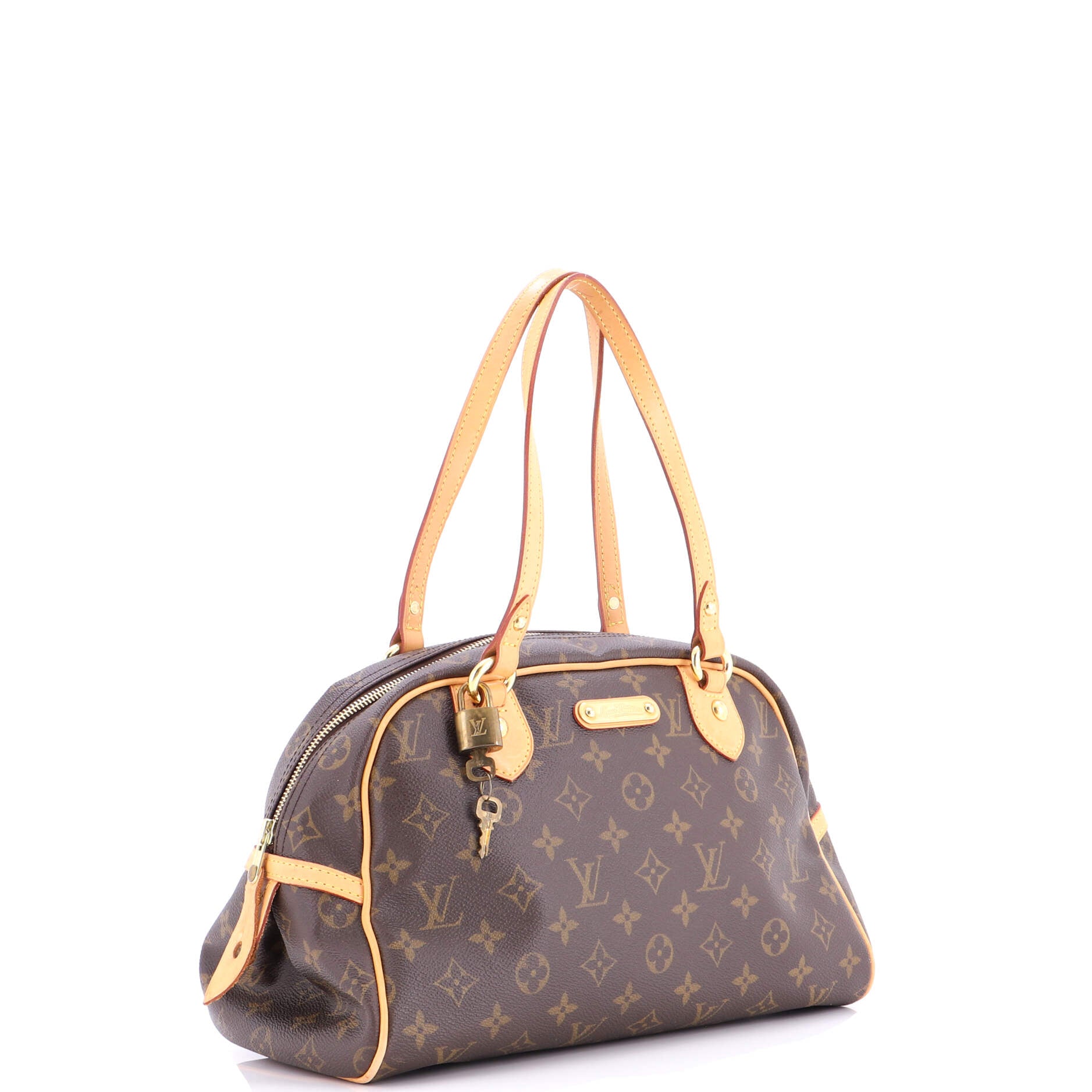 Montorgueil Handbag Monogram Canvas PM