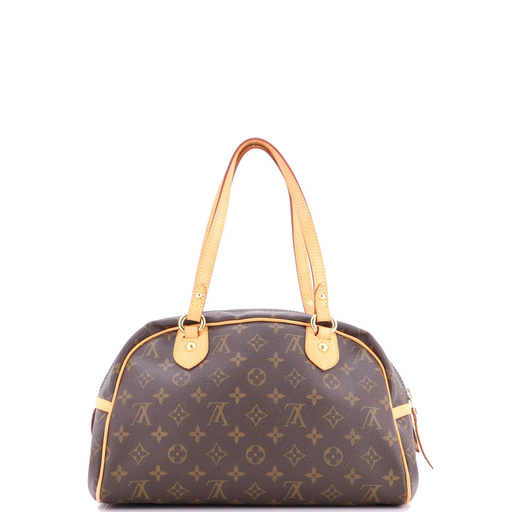 Montorgueil Handbag Monogram Canvas PM
