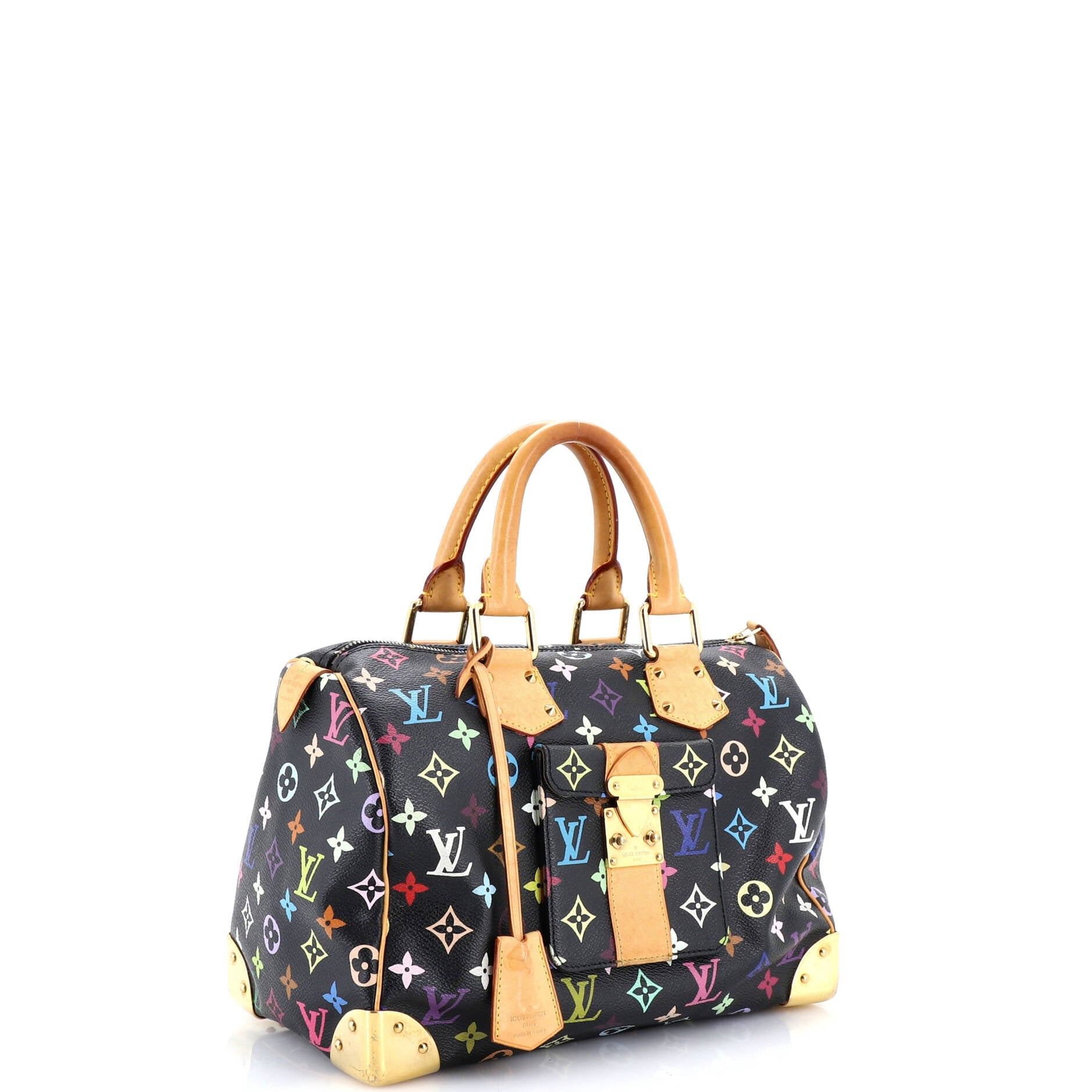 Speedy Handbag Monogram Multicolor 30