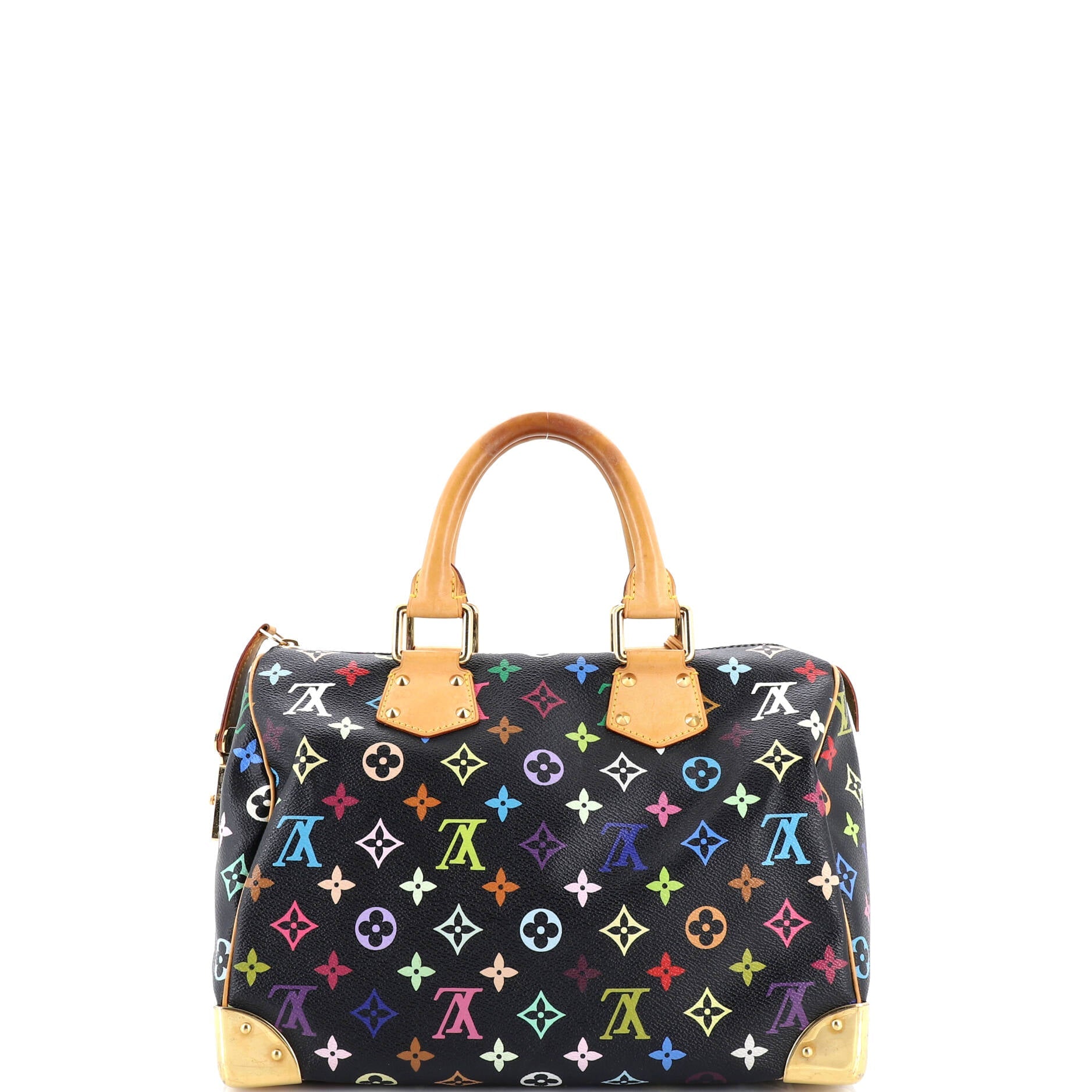 Speedy Handbag Monogram Multicolor 30