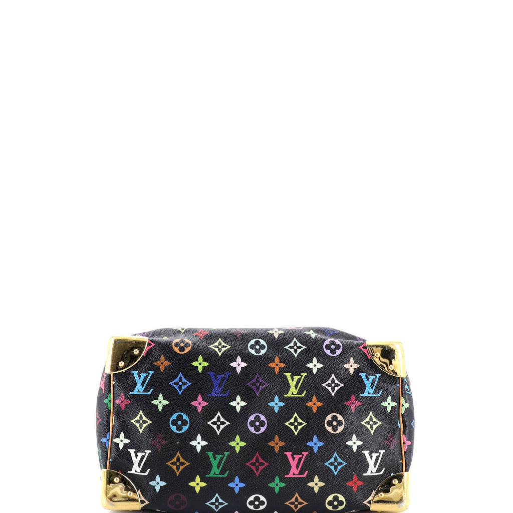 Speedy Handbag Monogram Multicolor 30