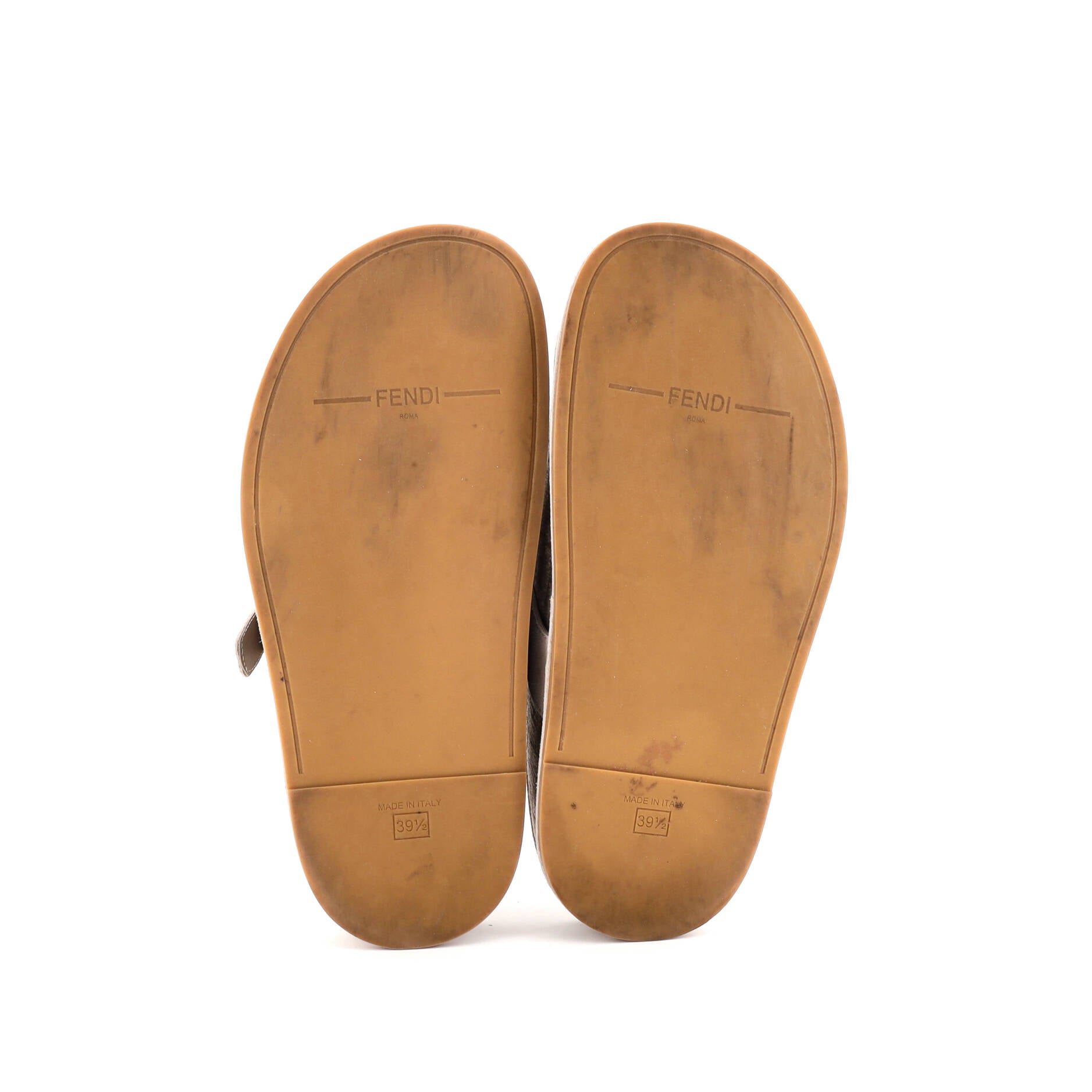 Women's Feel Buckle Mules Zucca Chenille