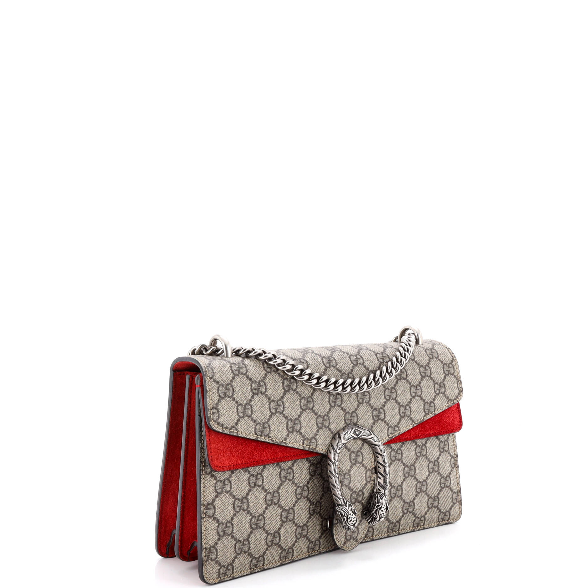 Dionysus Bag GG Coated Canvas Small