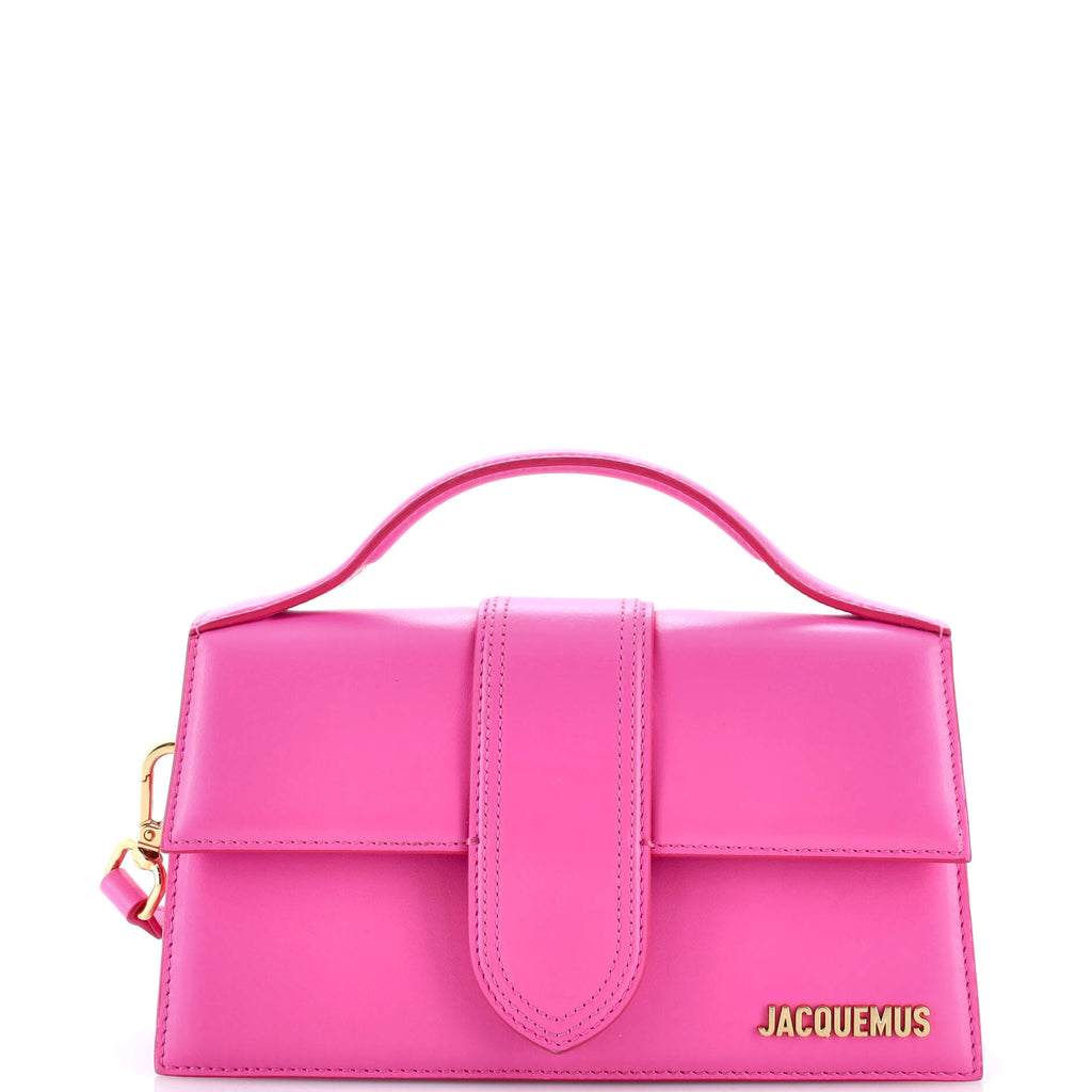 Le Grand Bambino Flap Bag Leather