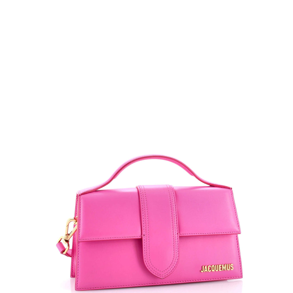Le Grand Bambino Flap Bag Leather