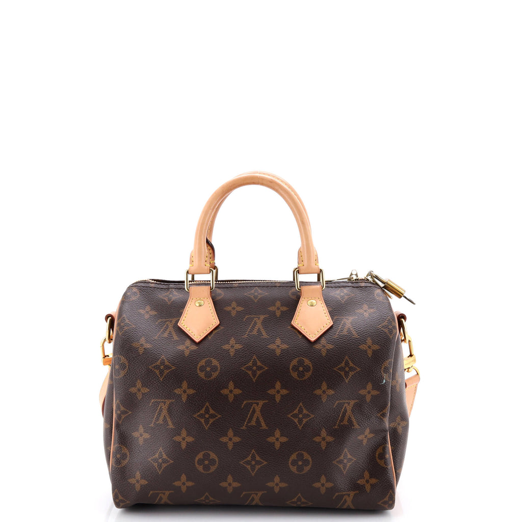Speedy Bandouliere Bag Monogram Canvas 25