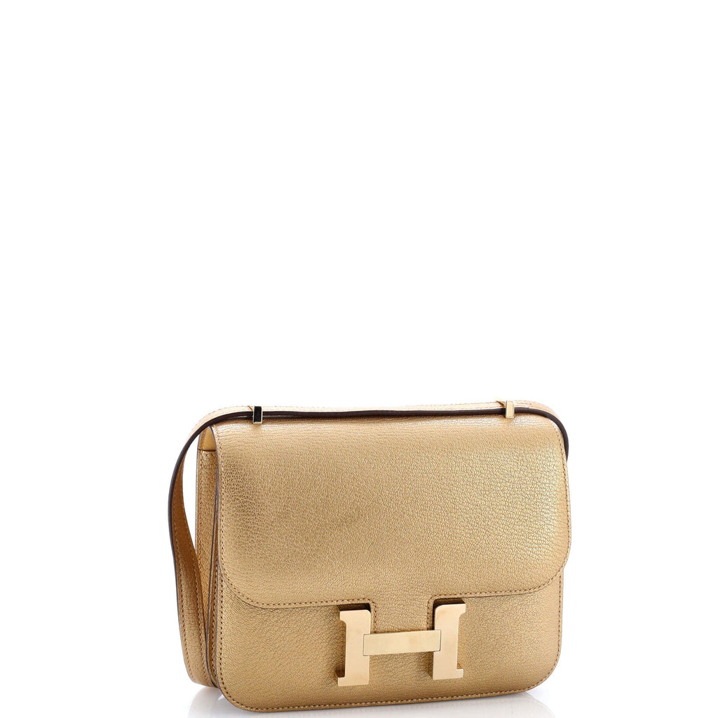 Constance NM Bag Metallic Chevre Chamkilight 18