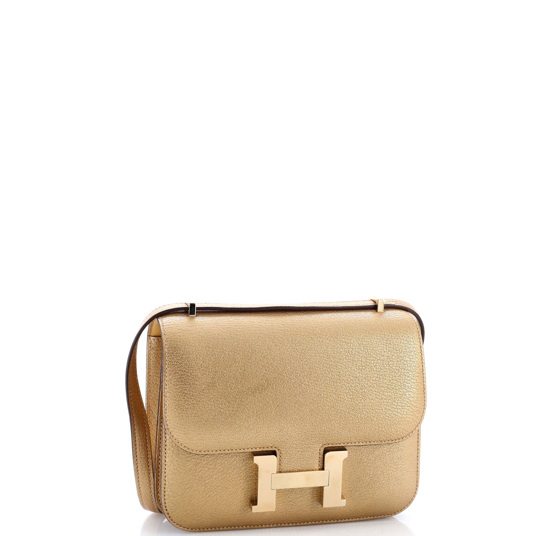 Constance NM Bag Metallic Chevre Chamkilight 18