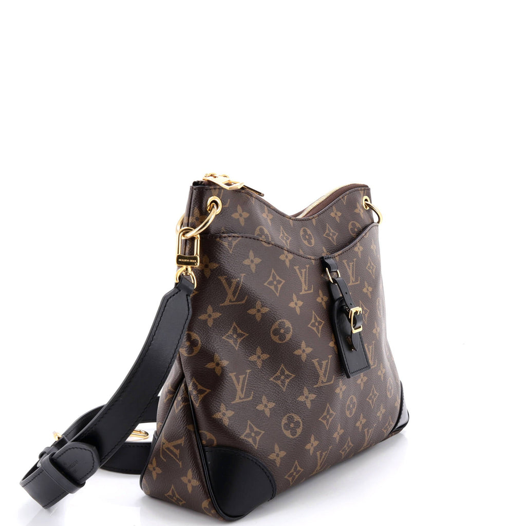 Odeon NM Handbag Monogram Canvas MM