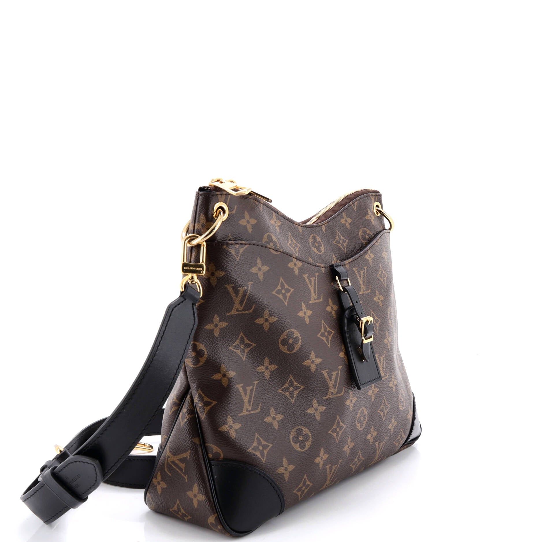 Odeon NM Handbag Monogram Canvas MM