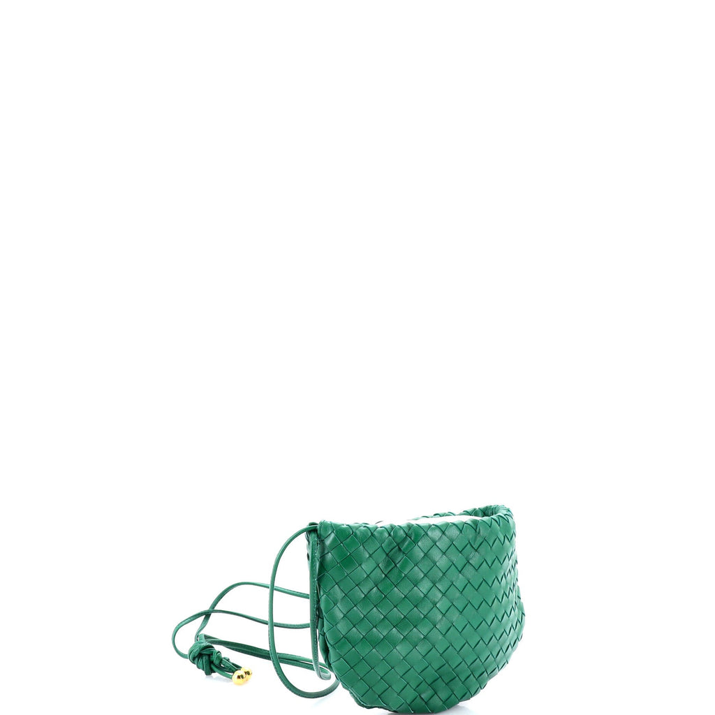 Bulb Shoulder Bag Intrecciato Nappa Mini