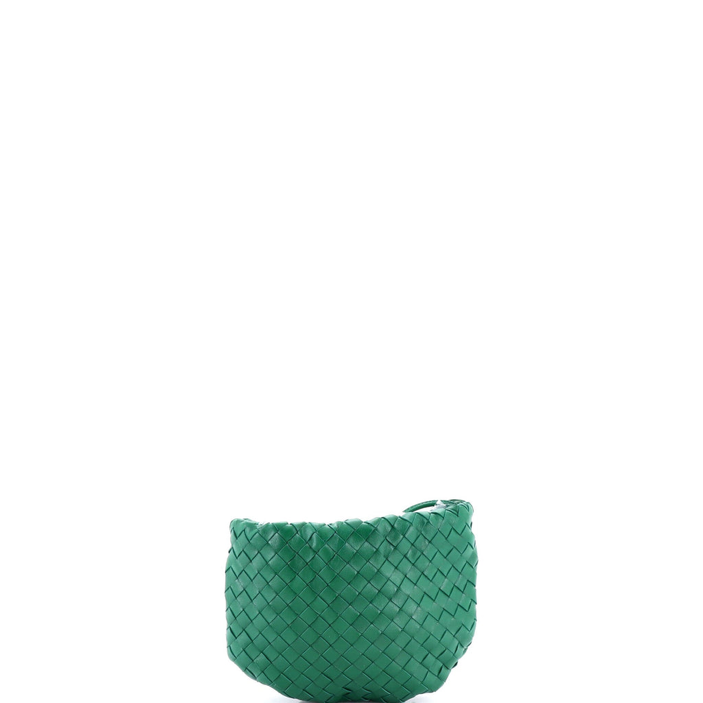 Bulb Shoulder Bag Intrecciato Nappa Mini