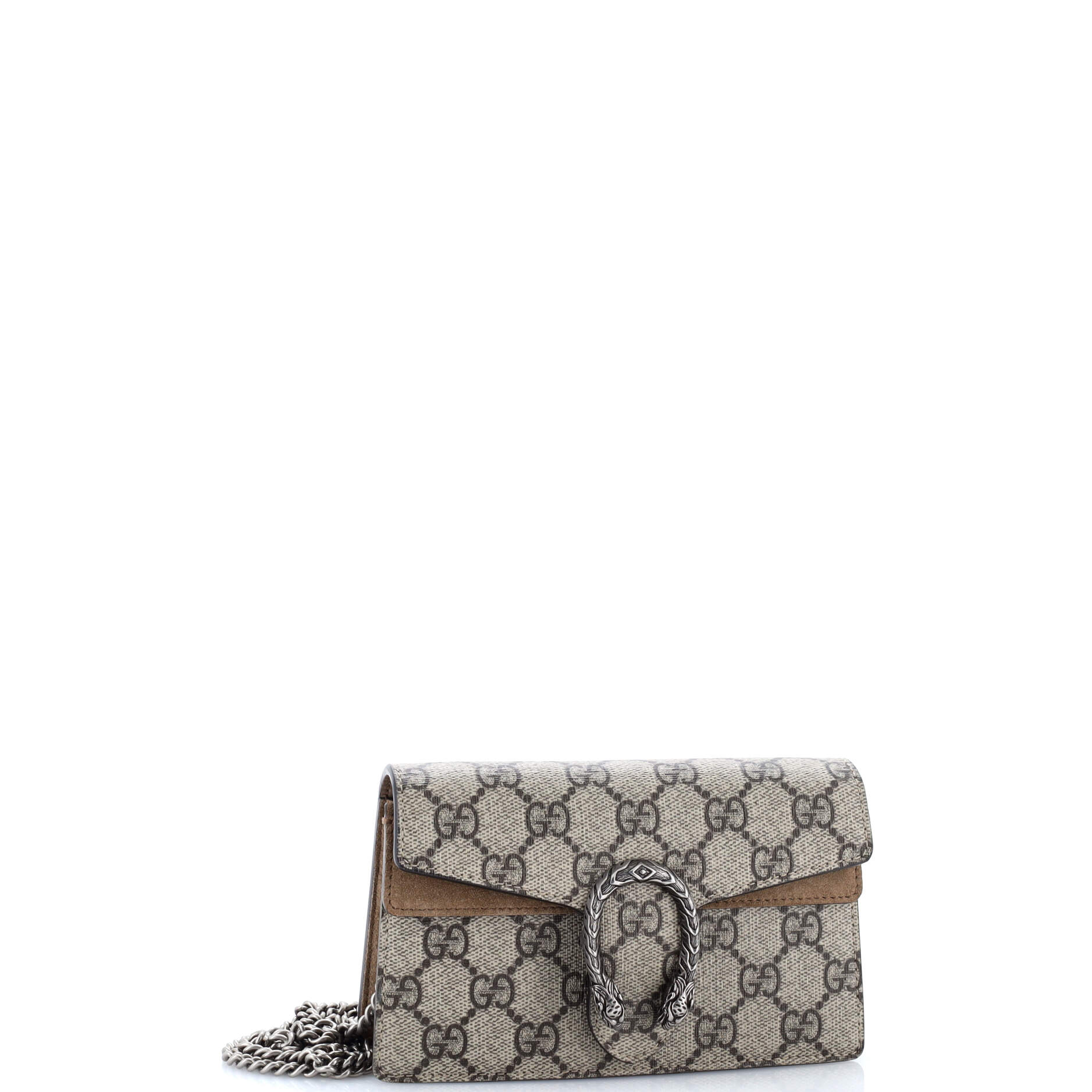Dionysus Bag GG Coated Canvas Super Mini
