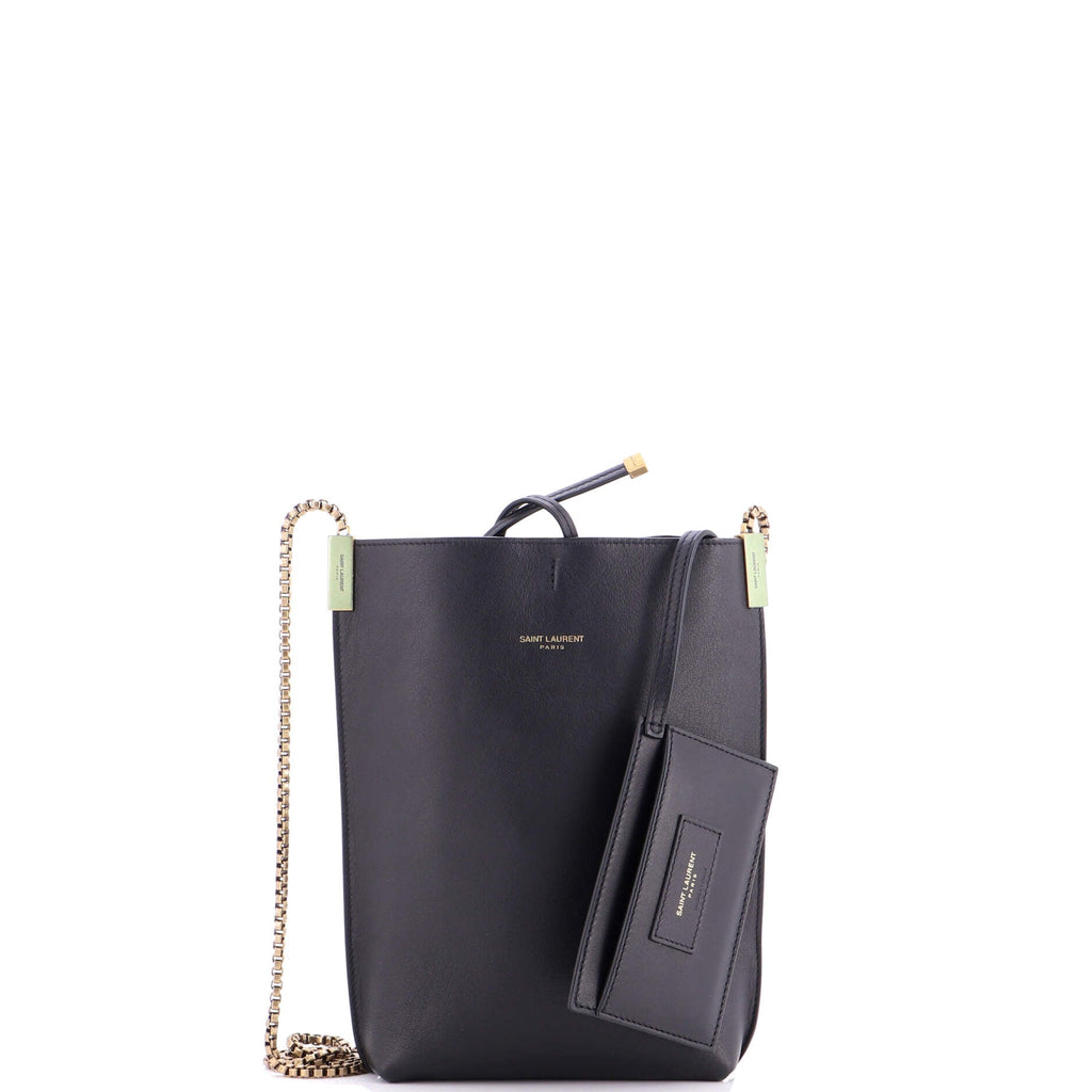 Suzanne Hobo Leather Mini