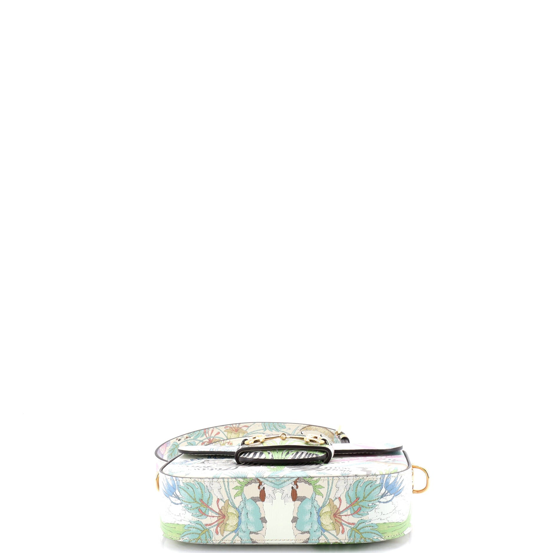 Horsebit 1955 Shoulder Bag Printed Leather Mini
