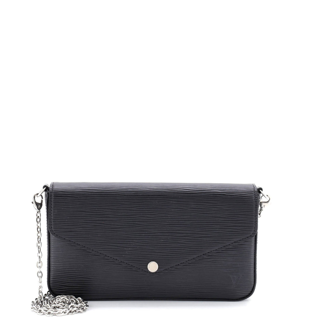 Felicie Pochette Epi Leather