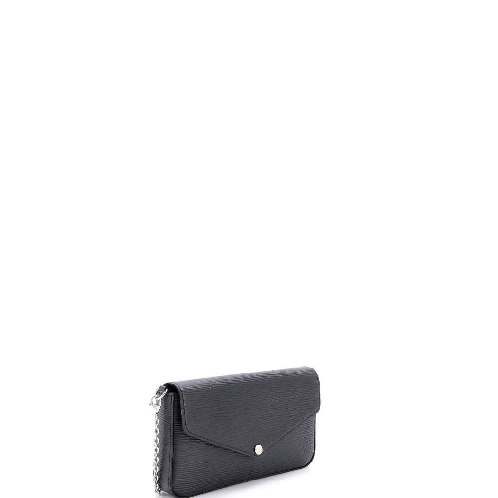Felicie Pochette Epi Leather