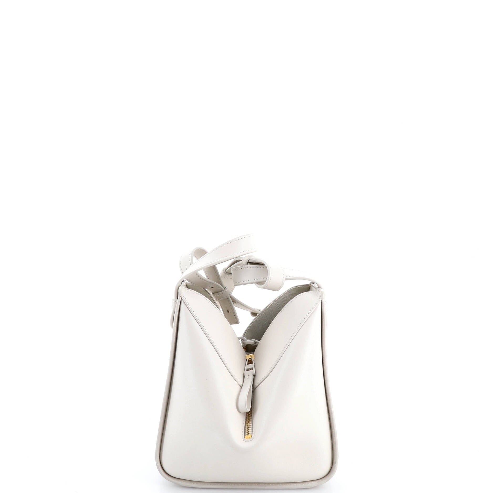 Monochrome Hammock Bag Leather Compact