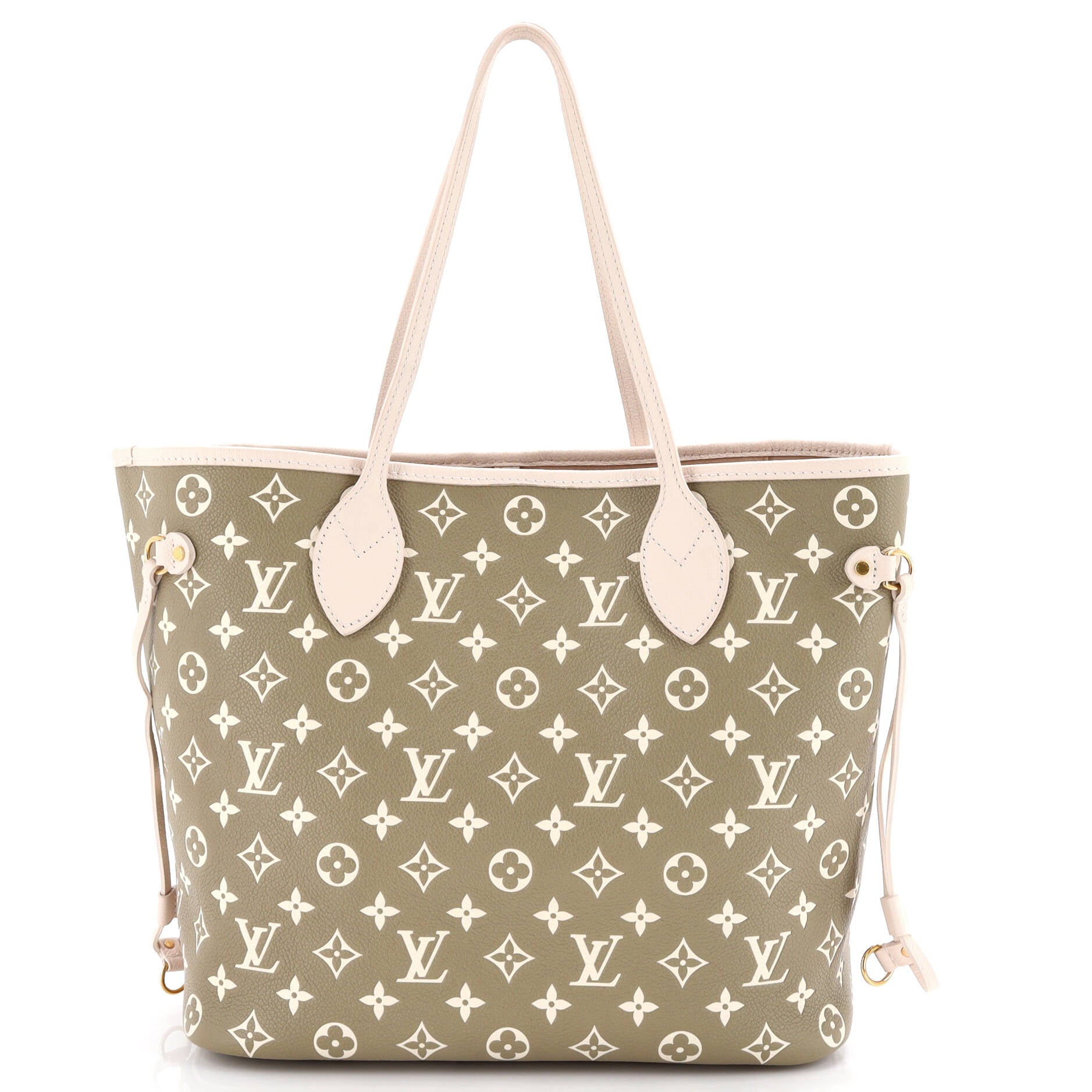 Neverfull NM Tote Spring in the City Monogram Empreinte Leather MM