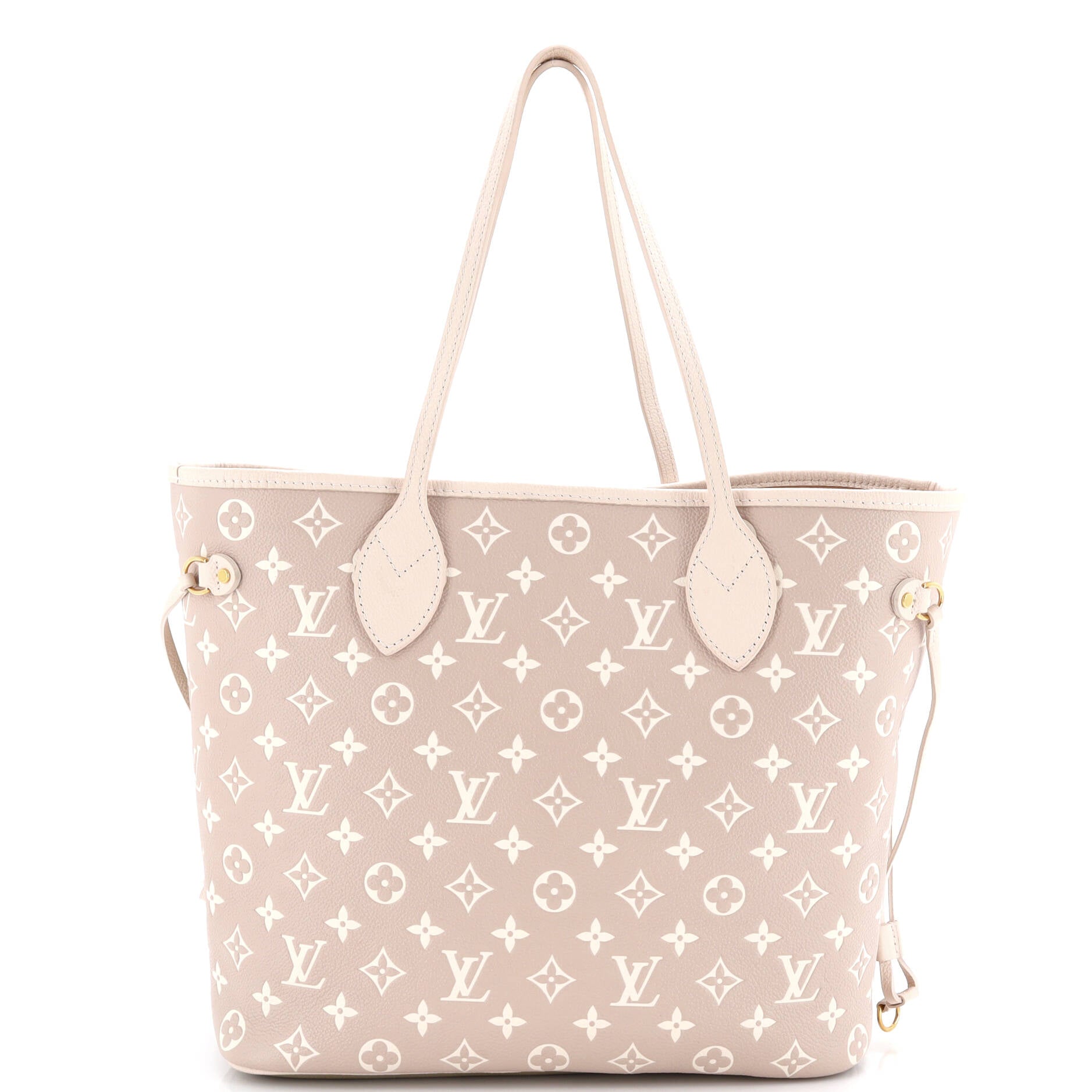 Neverfull NM Tote Spring in the City Monogram Empreinte Leather MM