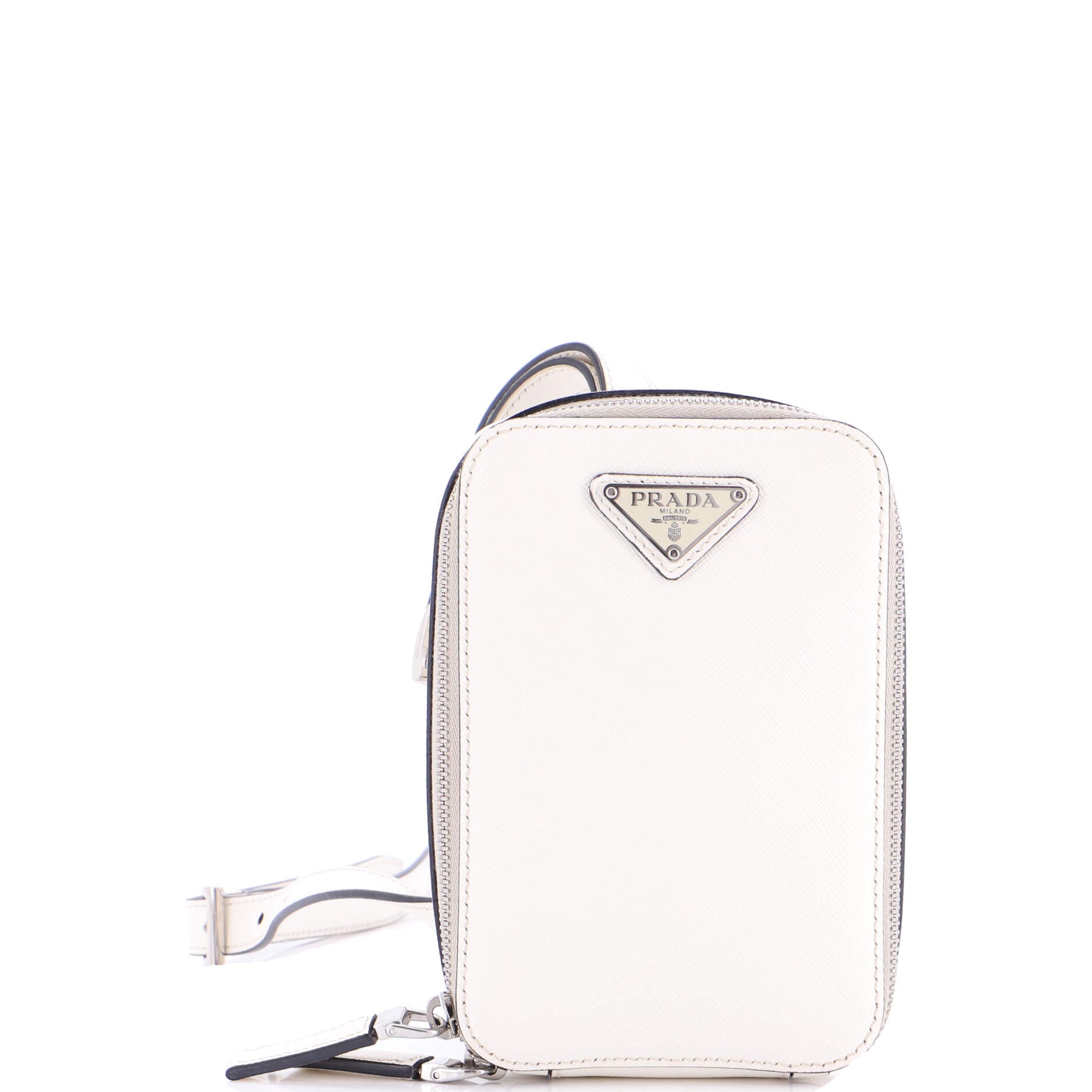 Harness Crossbody Bag Saffiano Leather