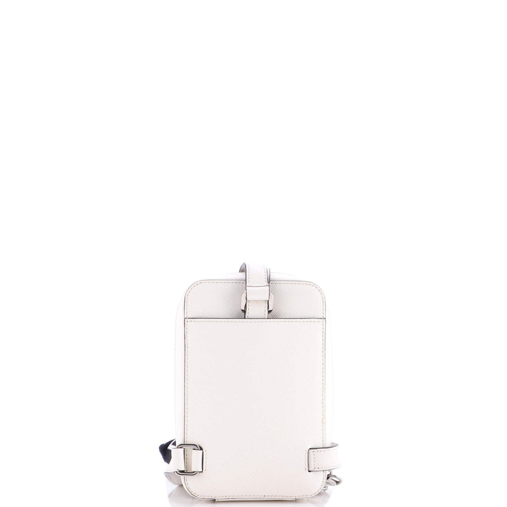 Harness Crossbody Bag Saffiano Leather