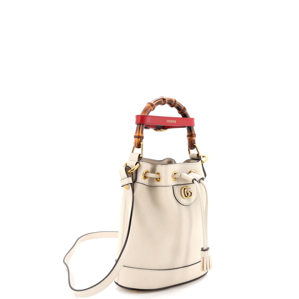 Diana Bucket Bag Leather Mini