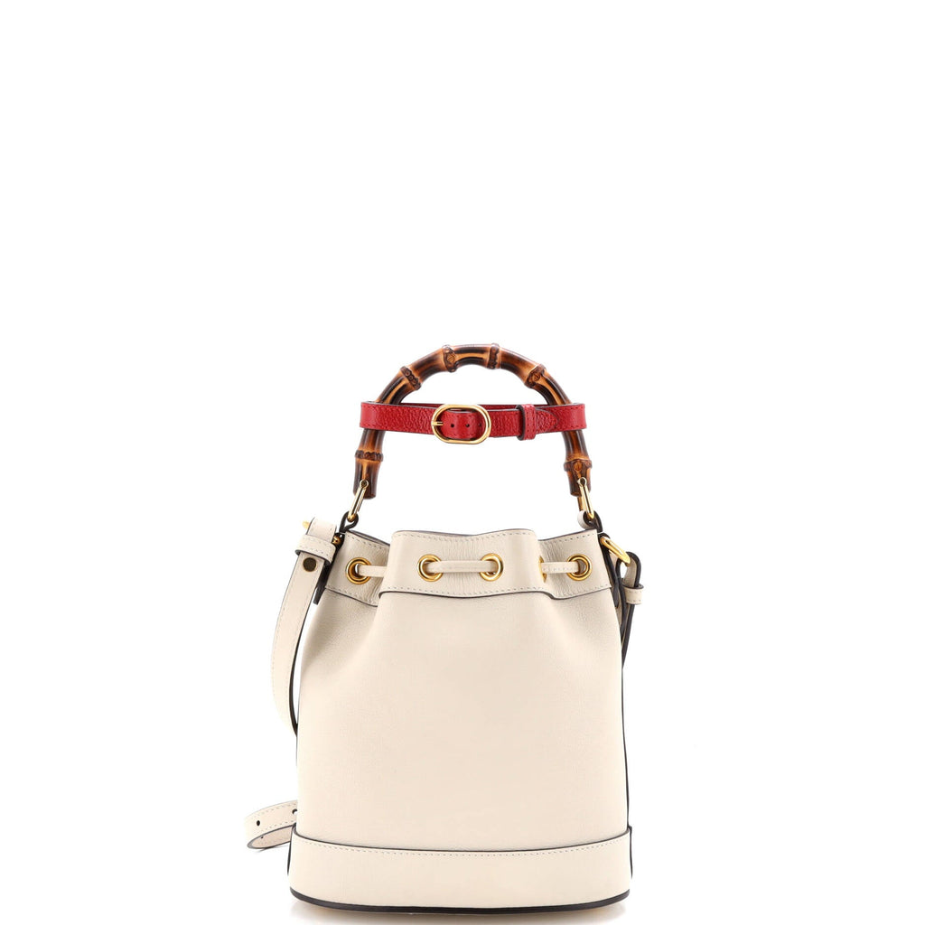 Diana Bucket Bag Leather Mini