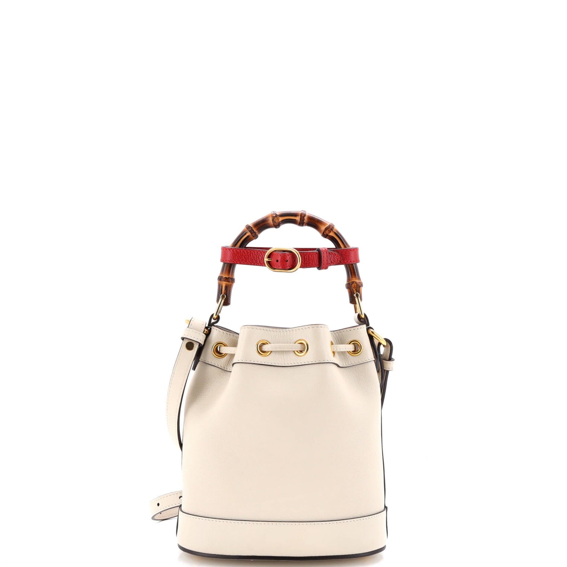 Diana Bucket Bag Leather Mini