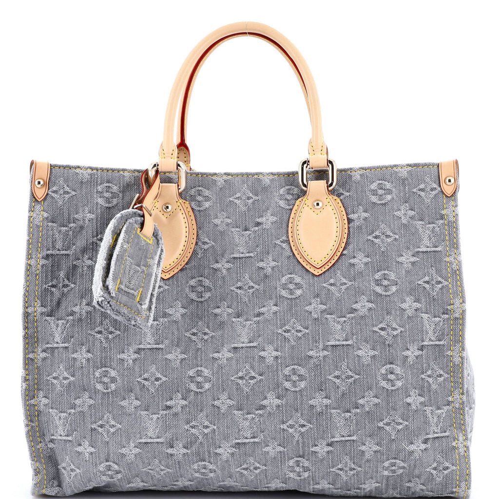 OnTheGo Tote Monogram Denim MM