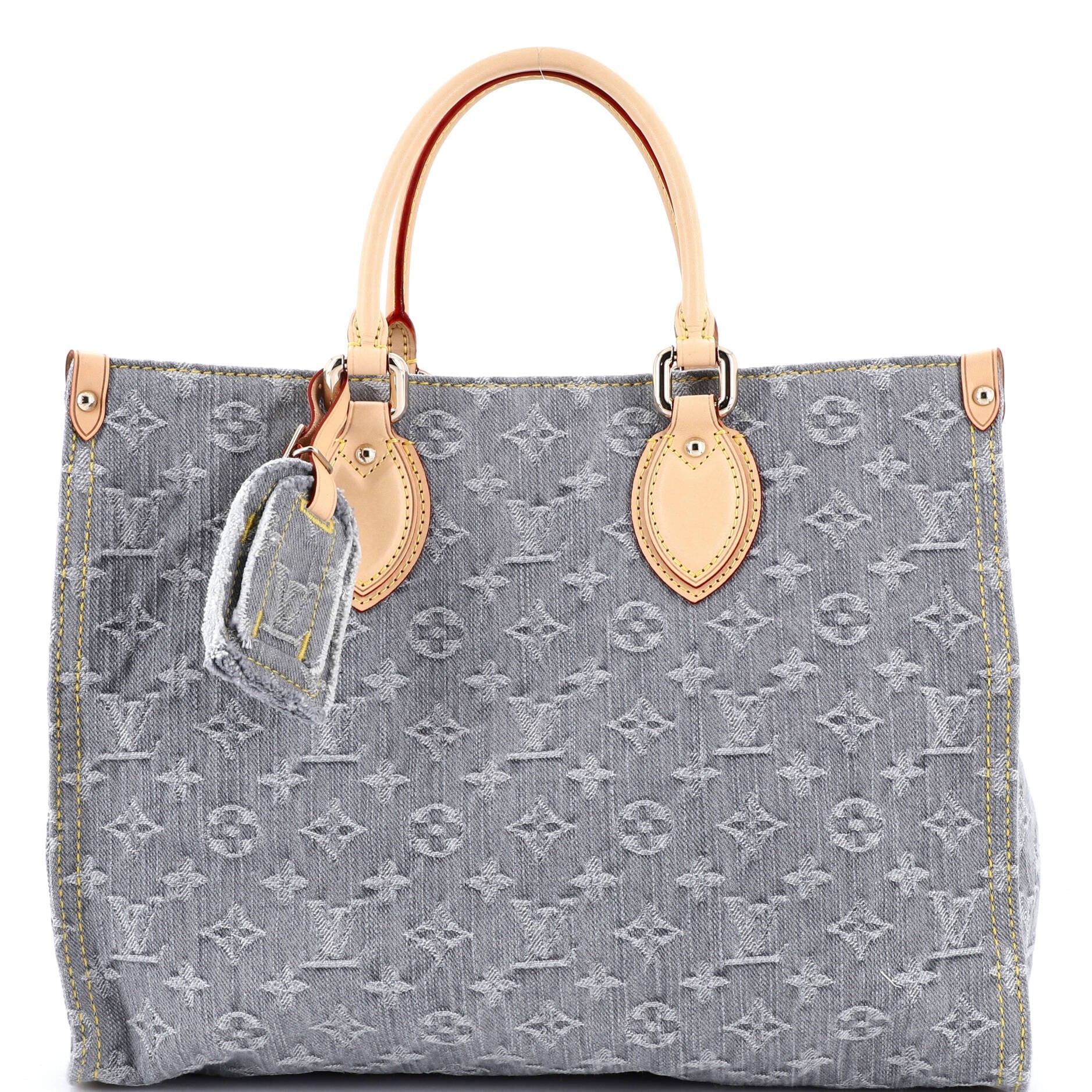 OnTheGo Tote Monogram Denim MM