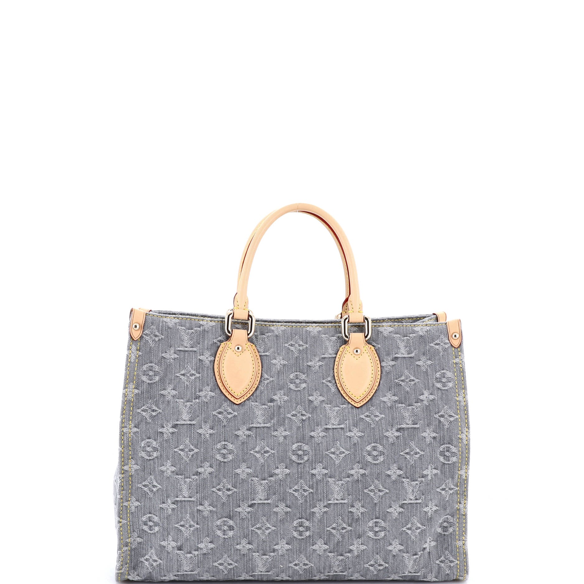 OnTheGo Tote Monogram Denim MM