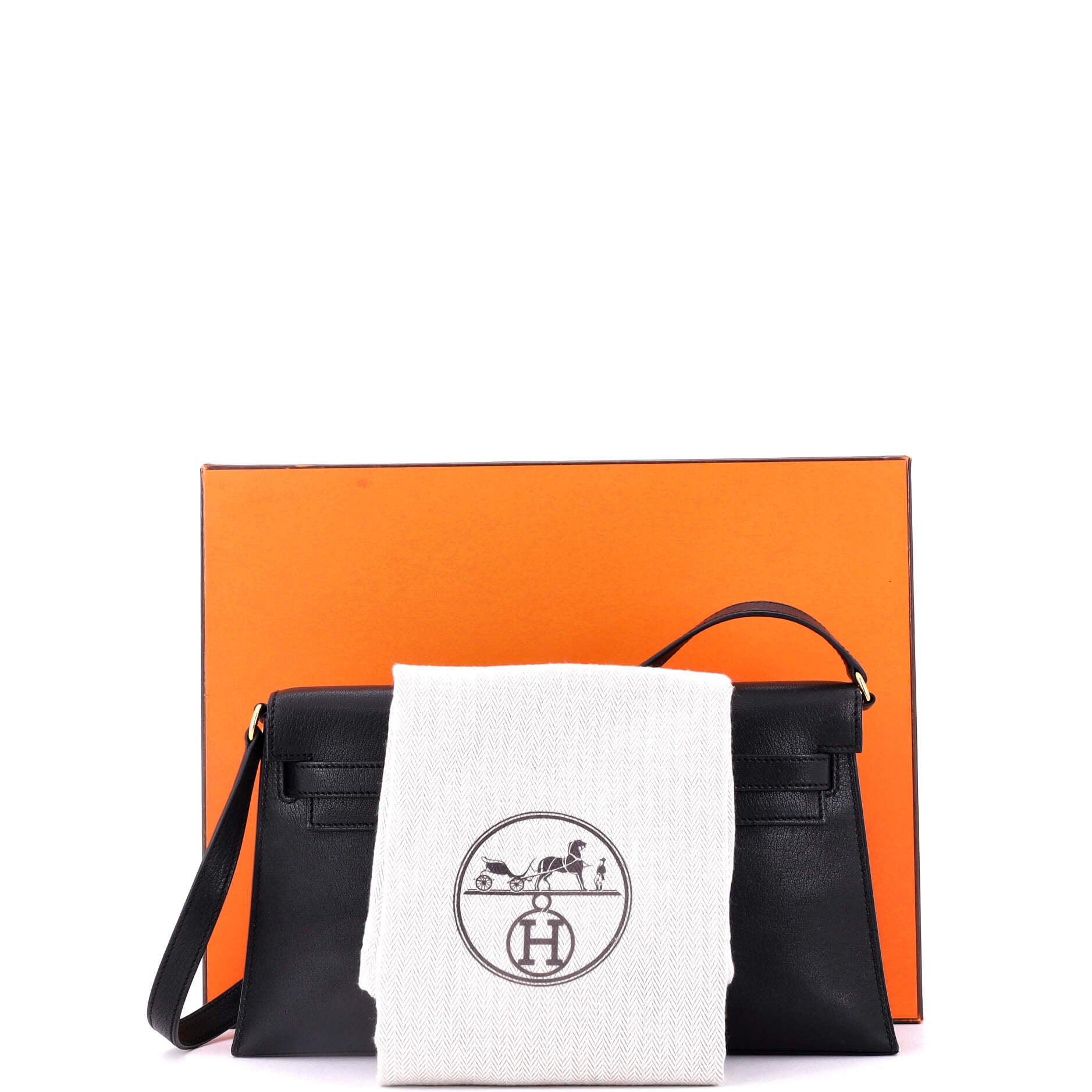 Kelly Elan Shoulder Bag Chevre Chamkila