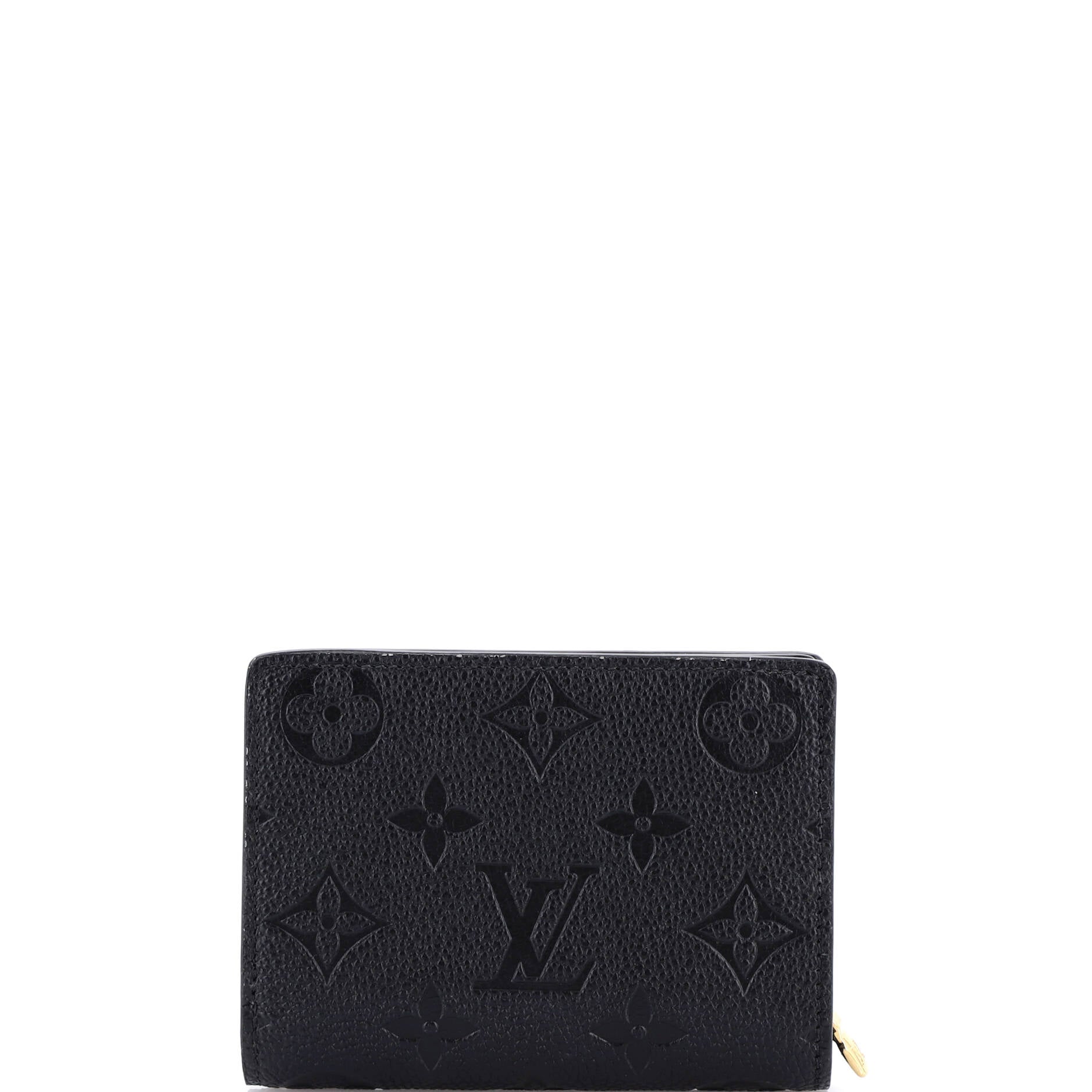 Clea Wallet Monogram Empreinte Leather