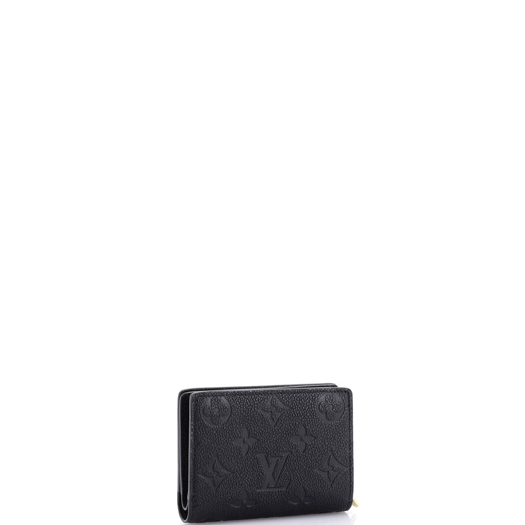 Clea Wallet Monogram Empreinte Leather