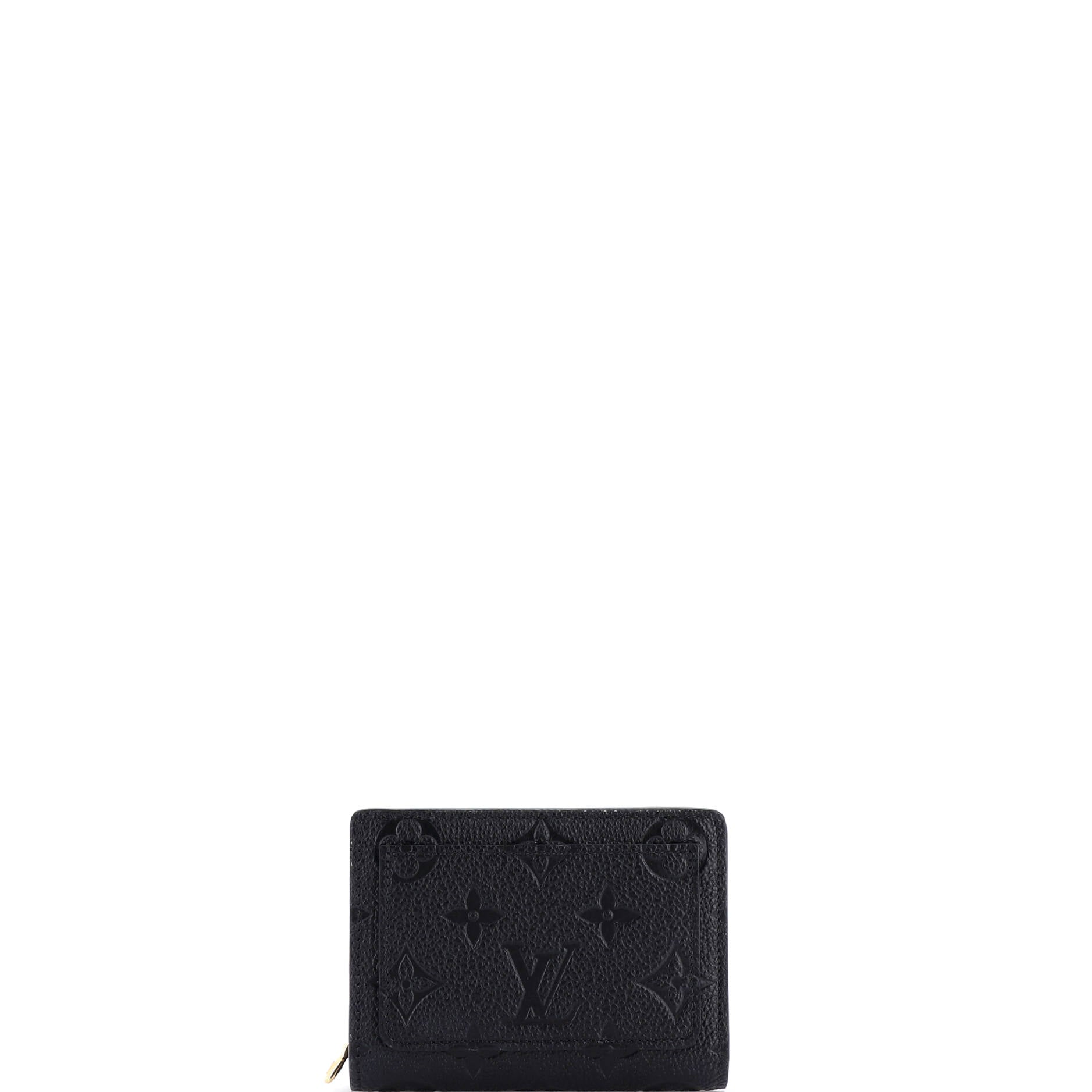 Clea Wallet Monogram Empreinte Leather