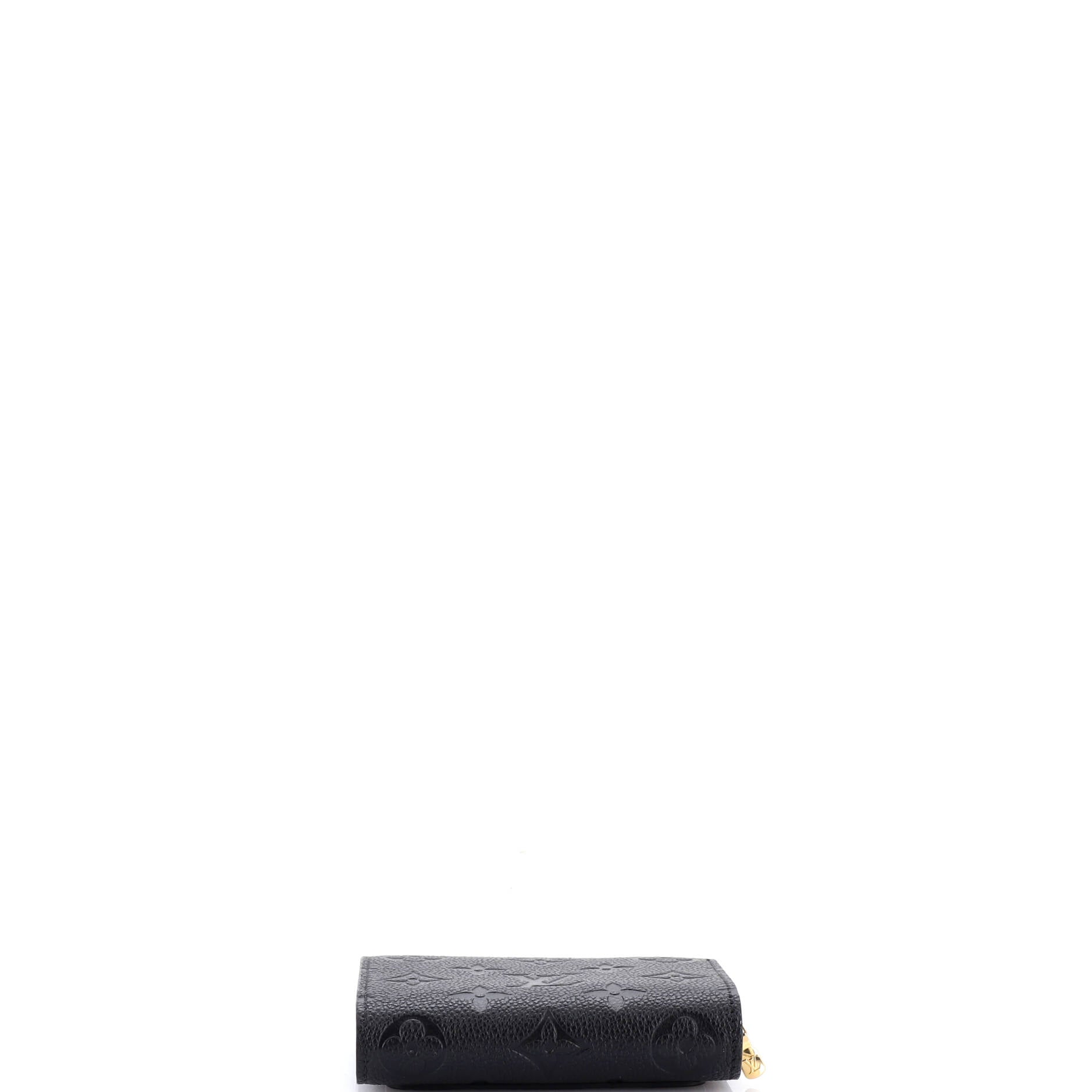 Clea Wallet Monogram Empreinte Leather