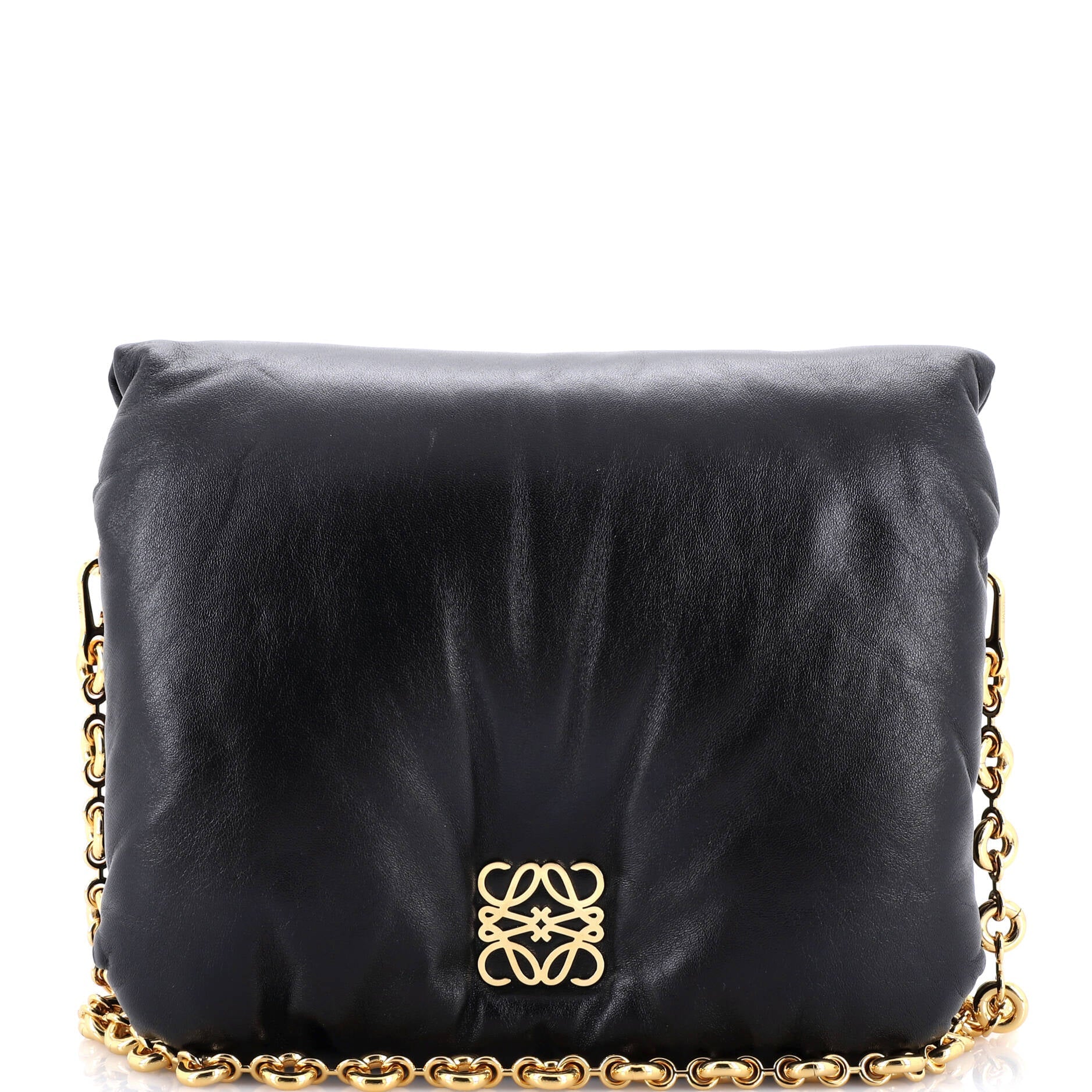 Goya Puffer Bag Leather Medium