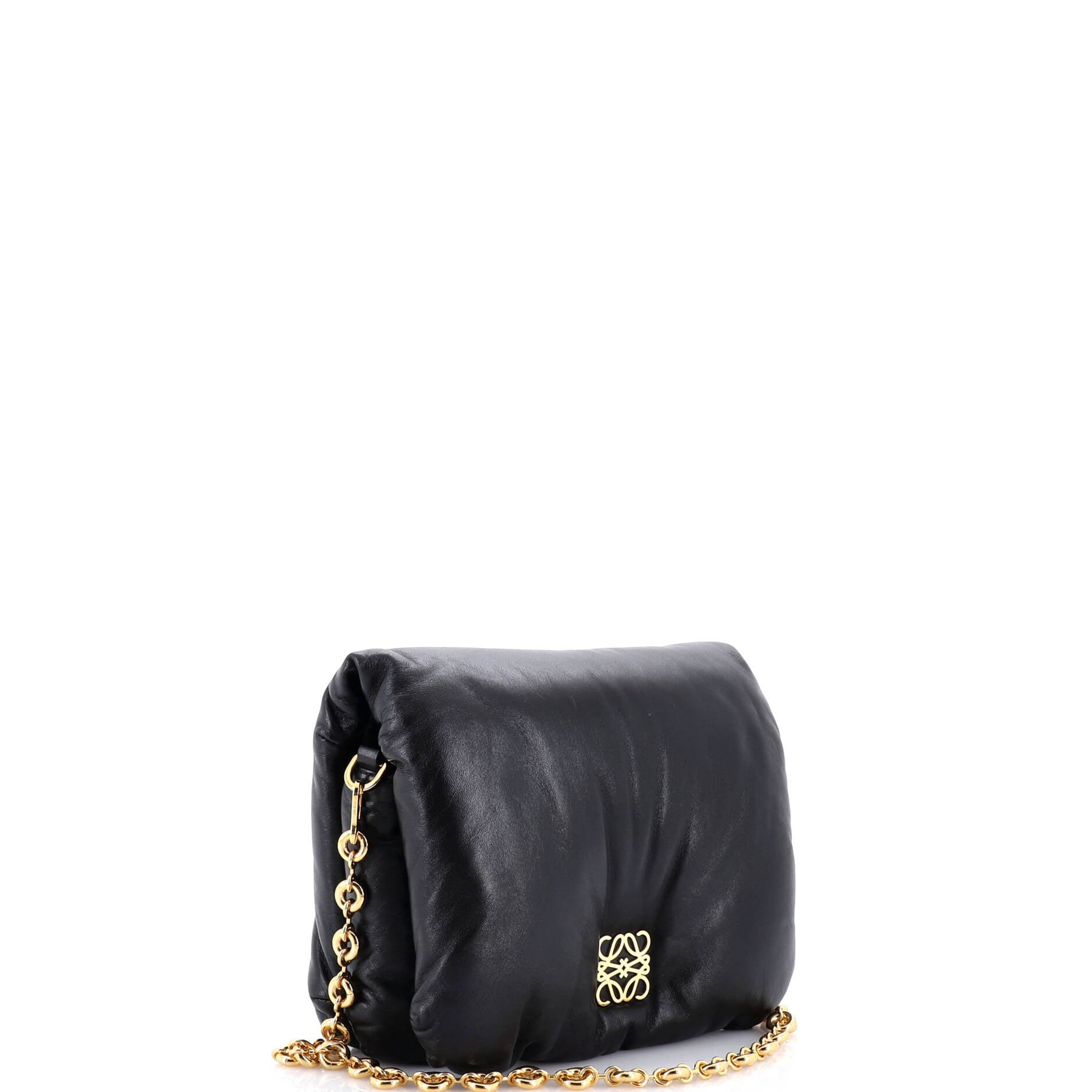 Goya Puffer Bag Leather Medium