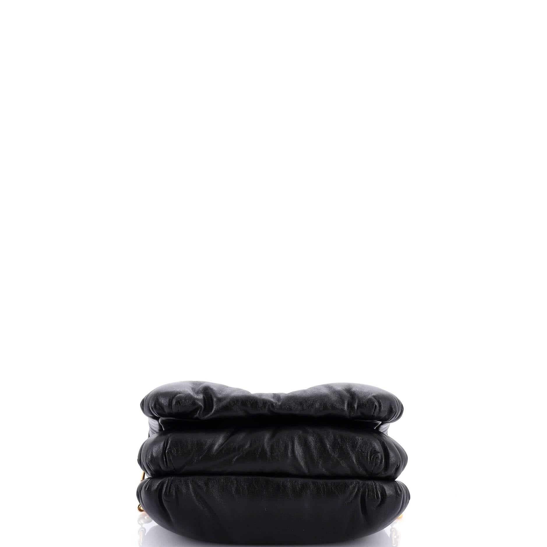 Goya Puffer Bag Leather Medium