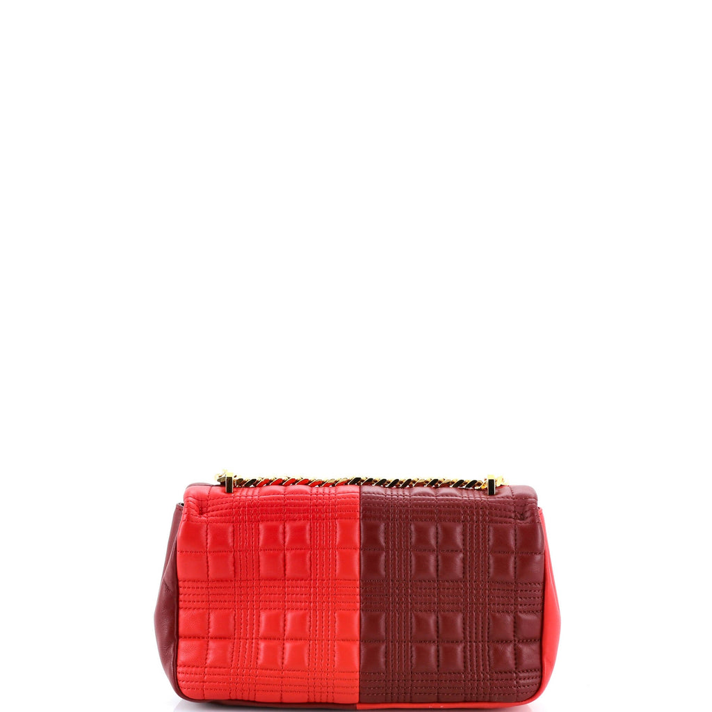 Lola Shoulder Bag Quilted Lambskin Small