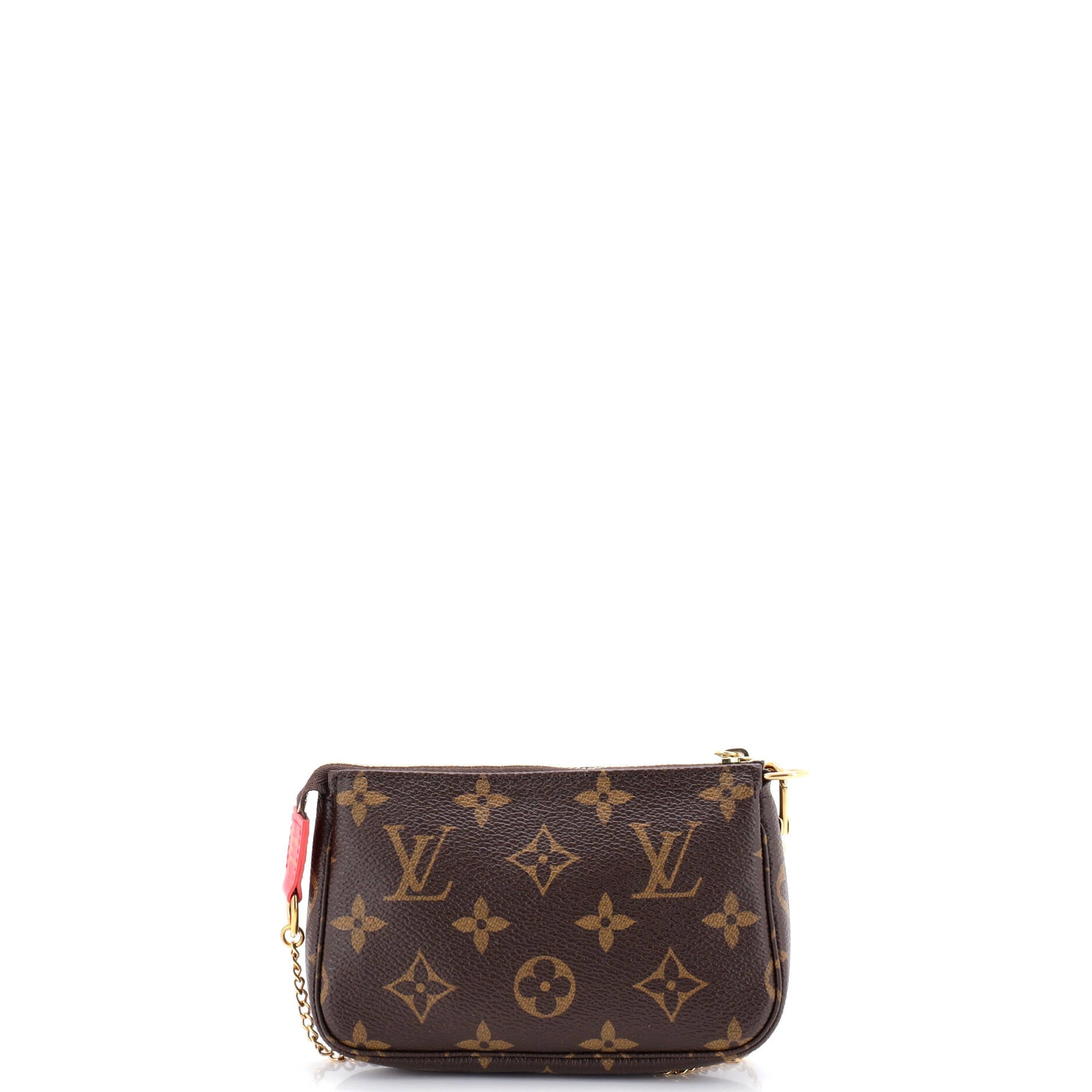 Pochette Accessoires Limited Edition Vivienne Xmas Monogram Canvas Mini
