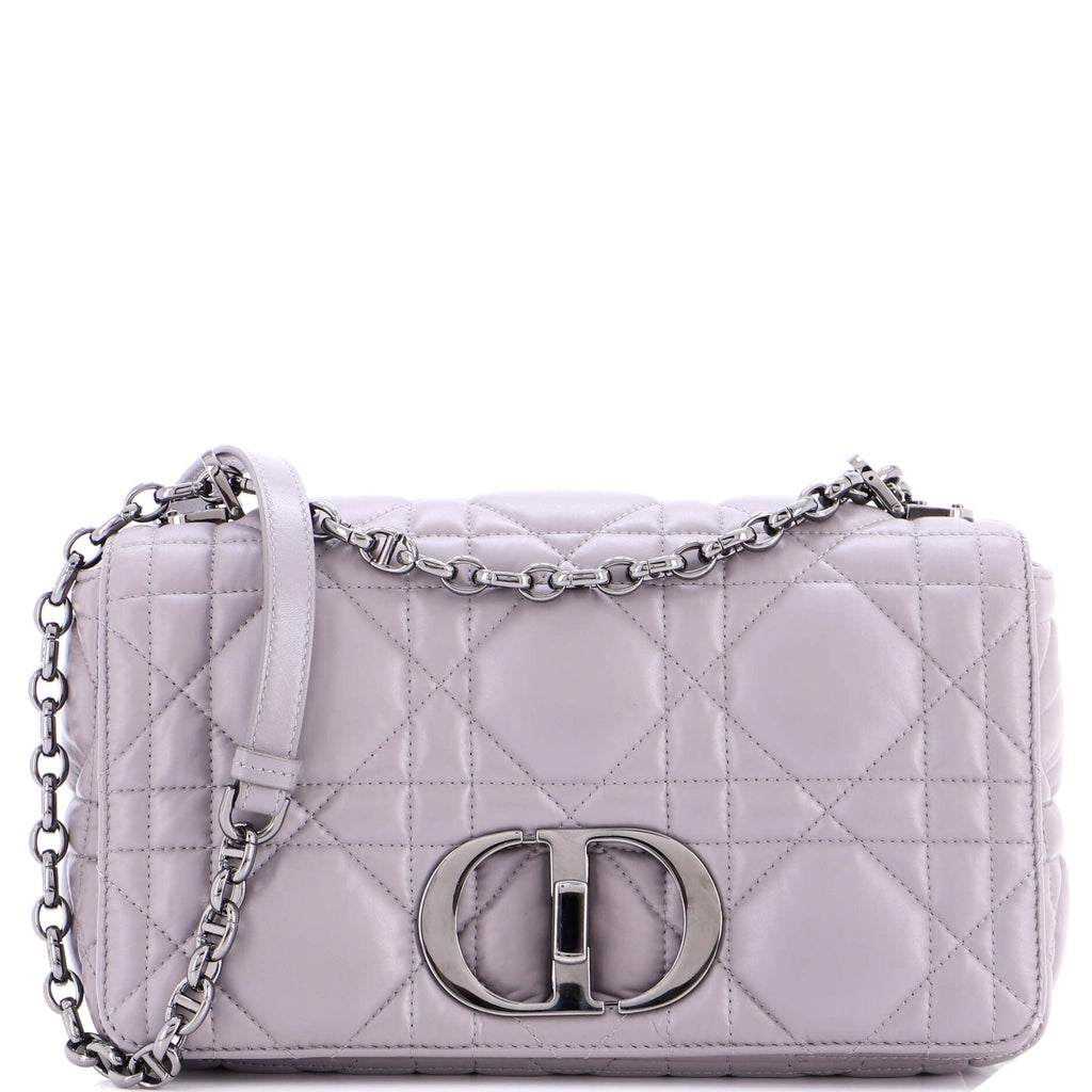 Caro Bag Macrocannage Quilt Calfskin Medium