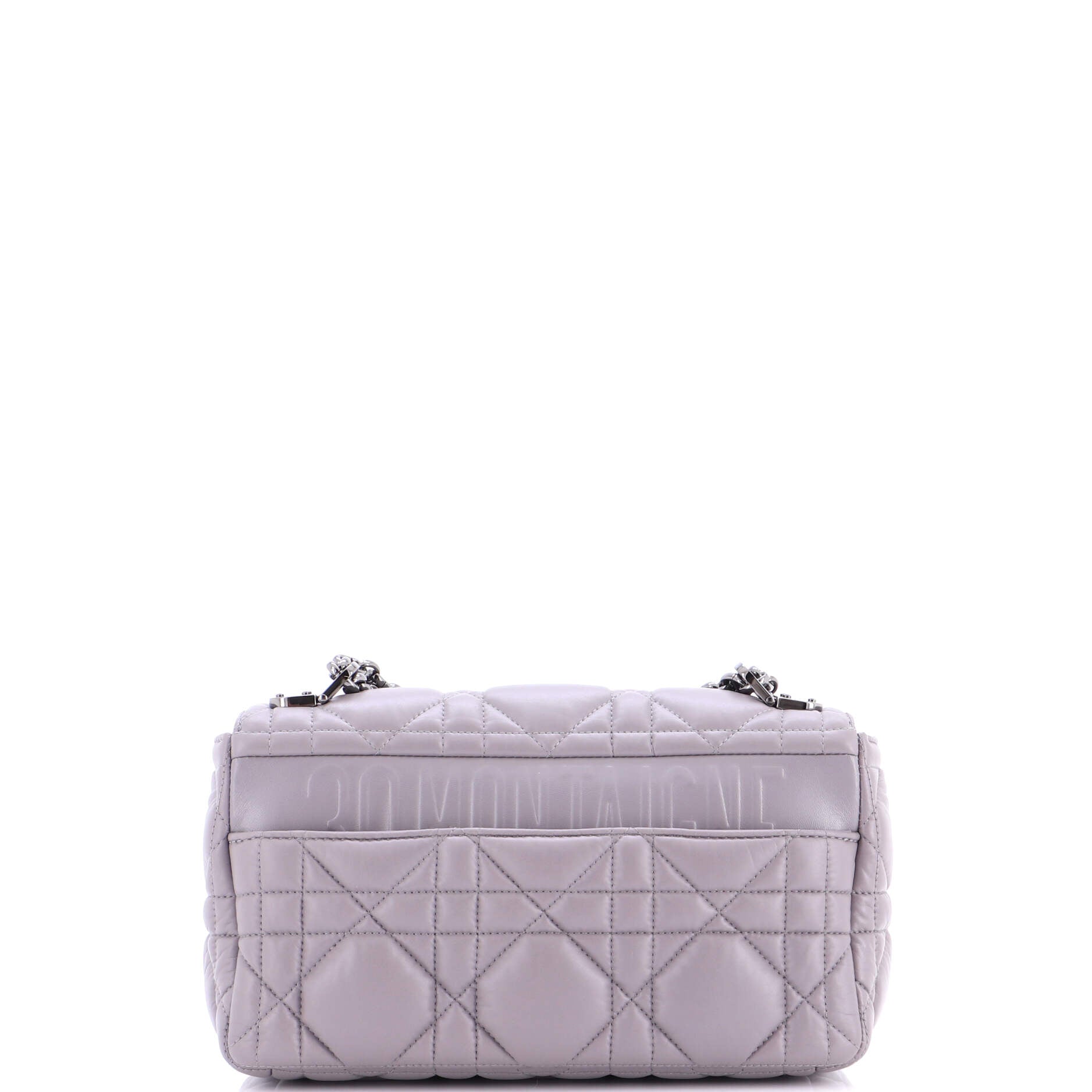 Caro Bag Macrocannage Quilt Calfskin Medium