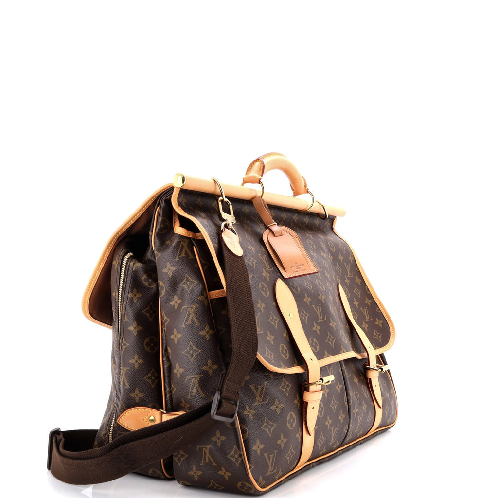 Sac Chasse Hunting Bag Monogram Canvas
