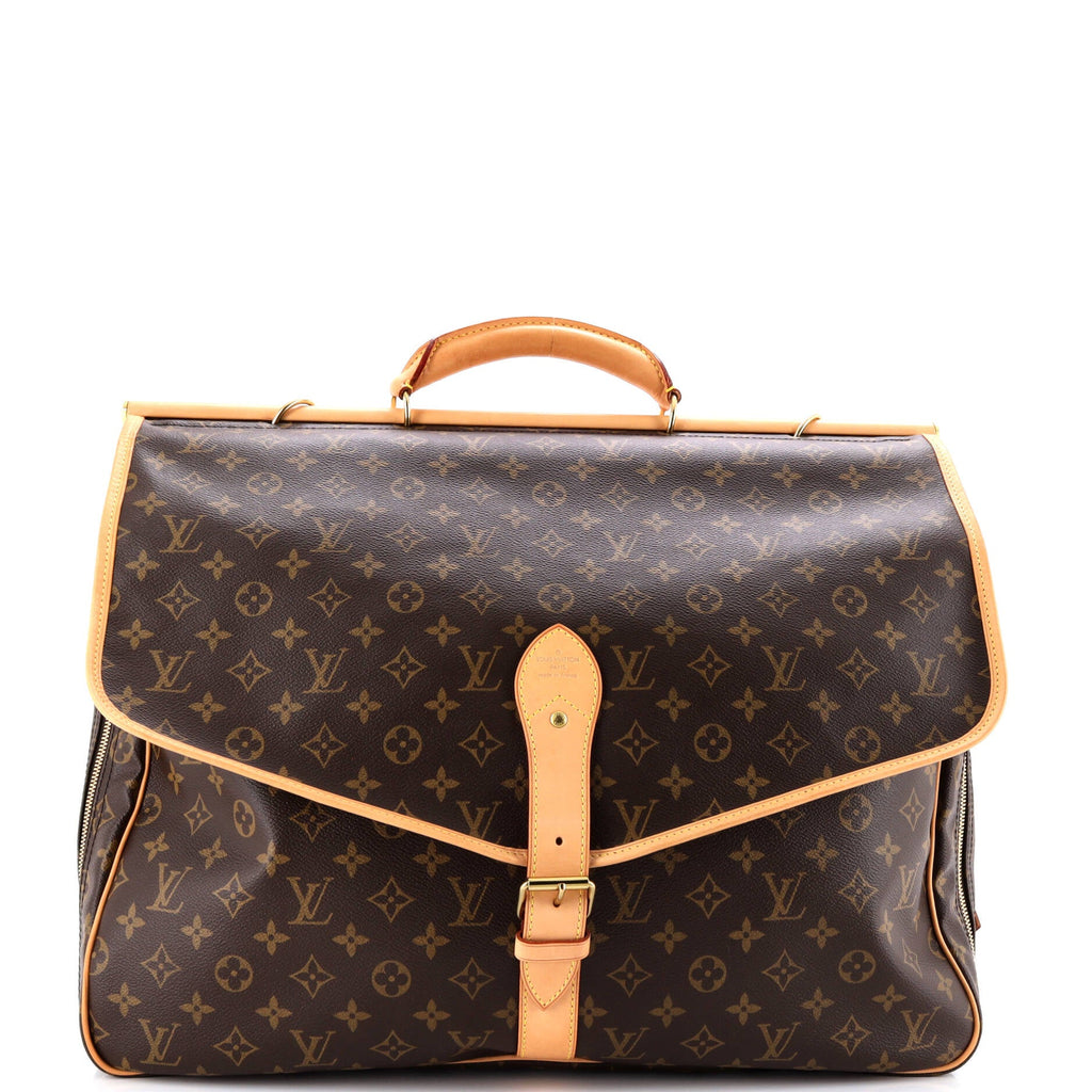 Sac Chasse Hunting Bag Monogram Canvas