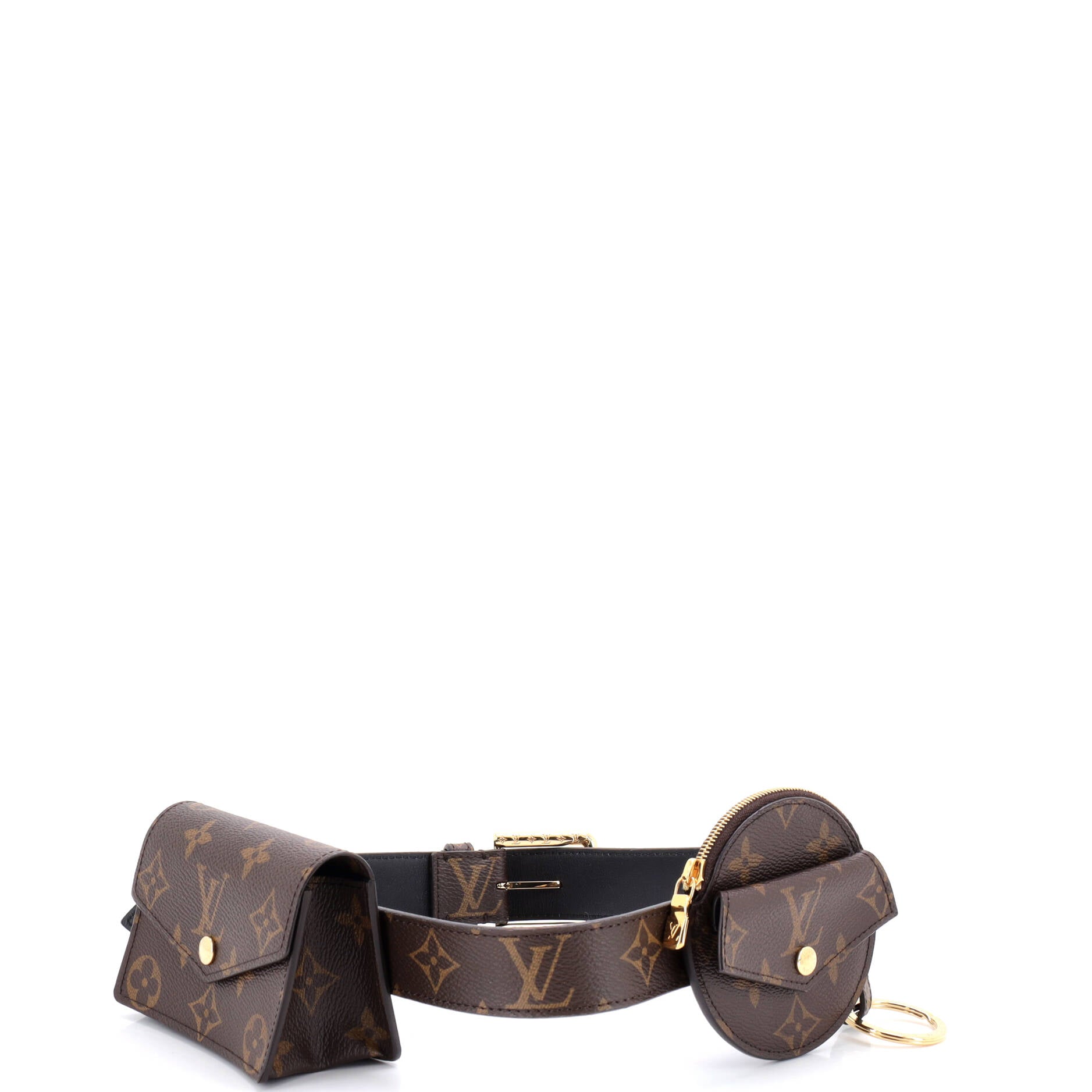 Daily Multi Pocket Belt Monogram Canvas Medium